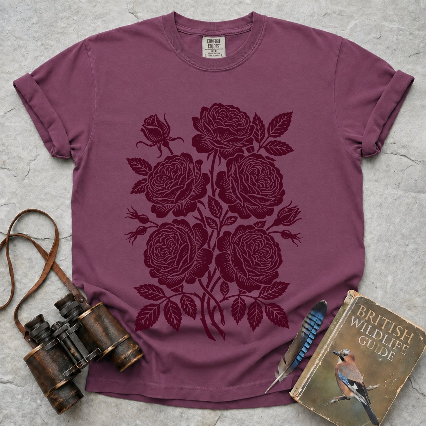 Ornate Roses T-Shirt