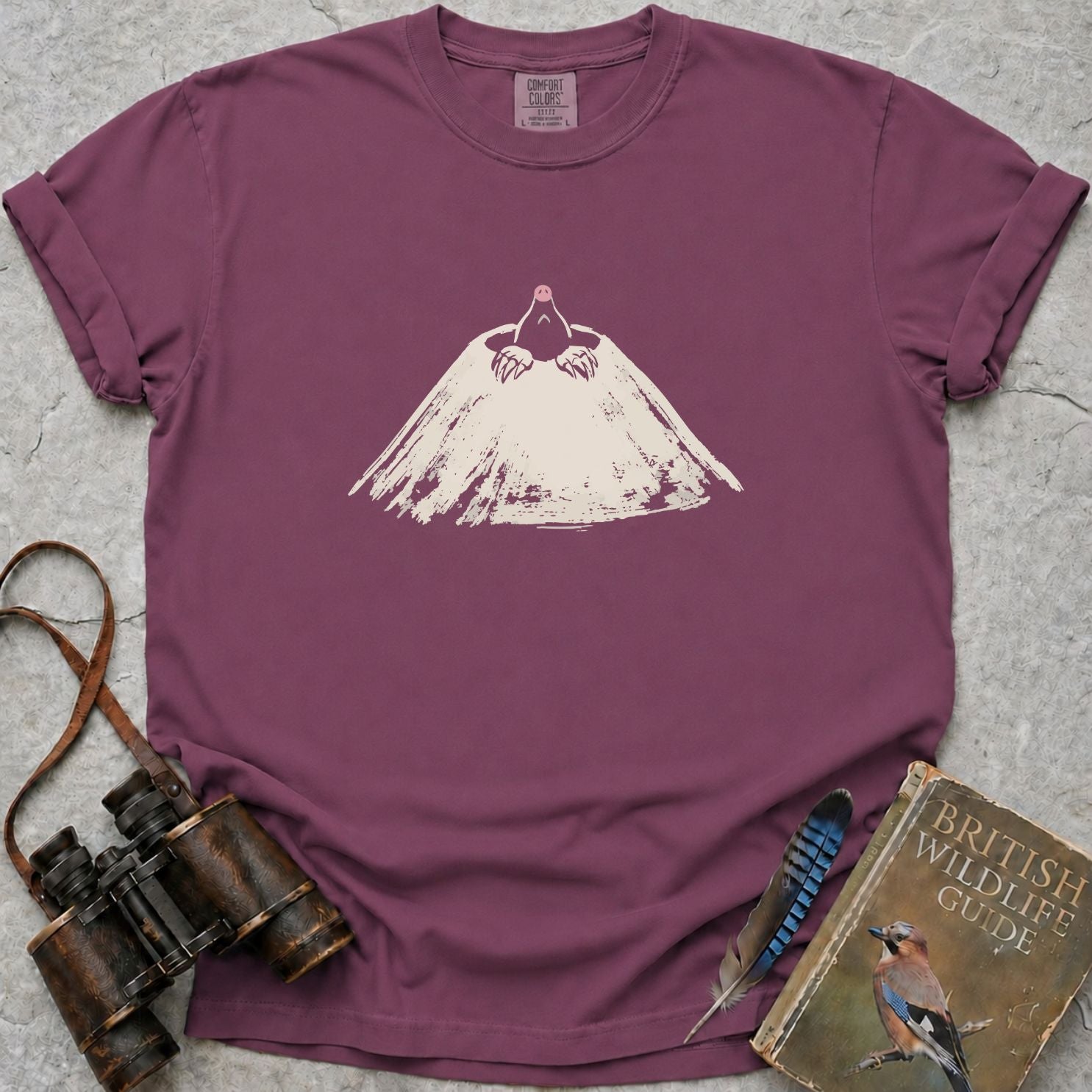 Peeping Mole T-Shirt
