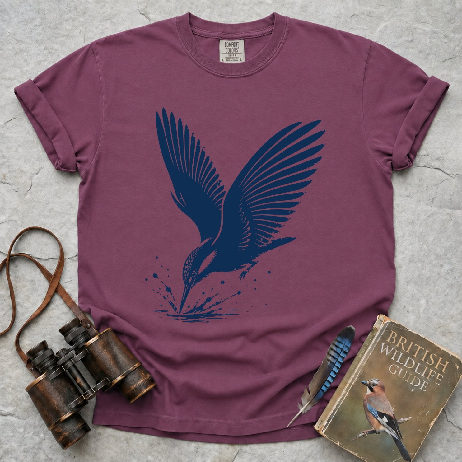 Diving Kingfisher T-Shirt