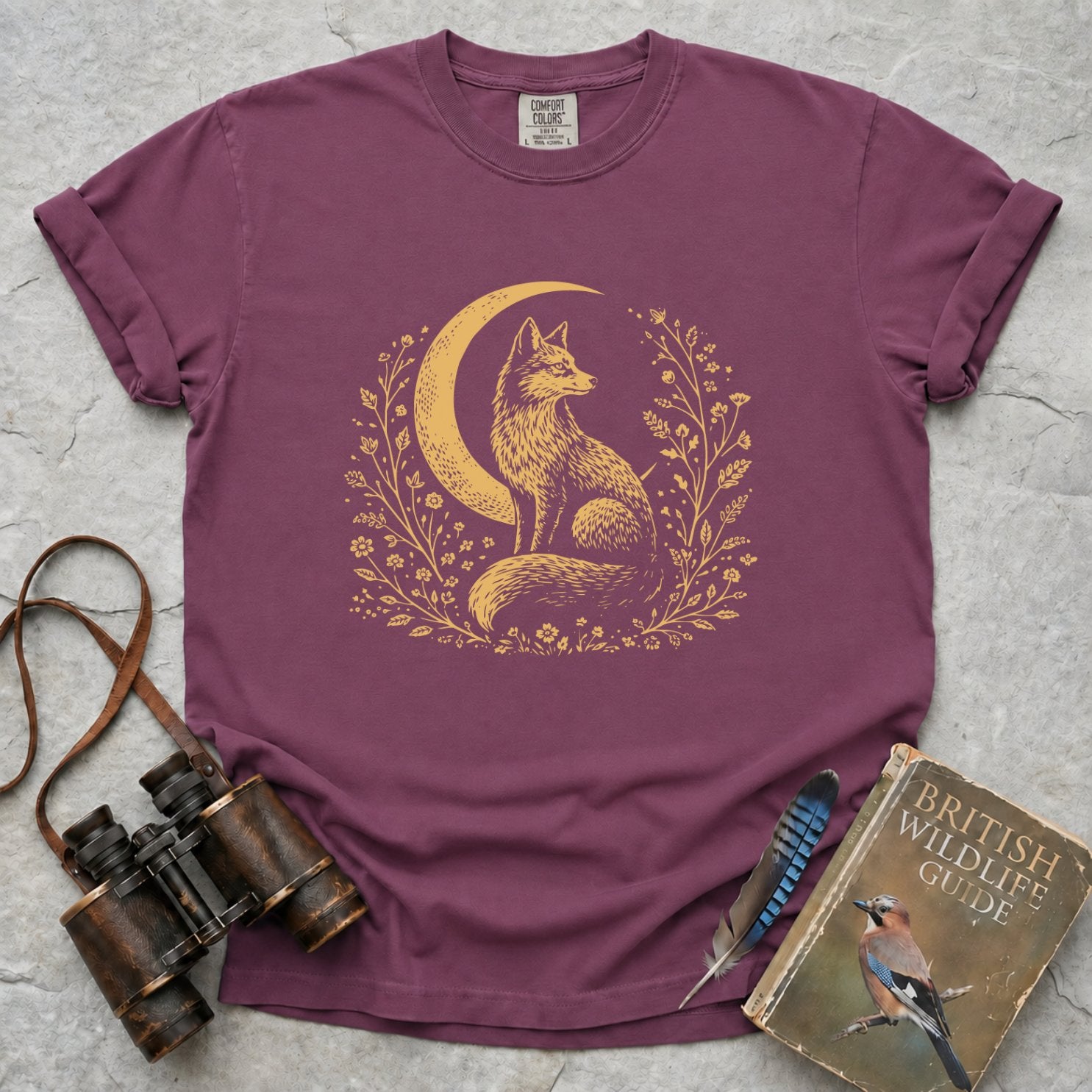 Moonlit Fox T-Shirt