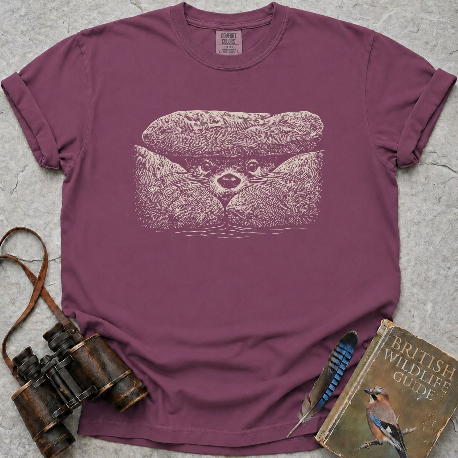 Curious Otter T-Shirt