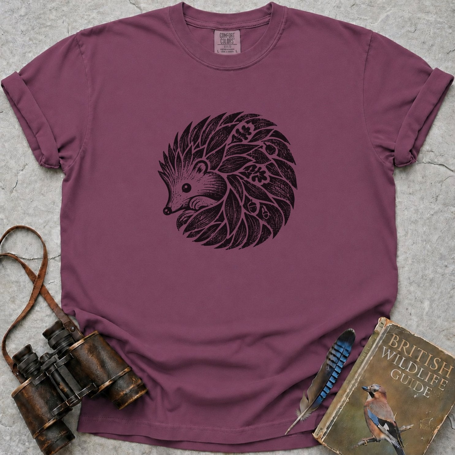 Rustic Hedgehog T-Shirt