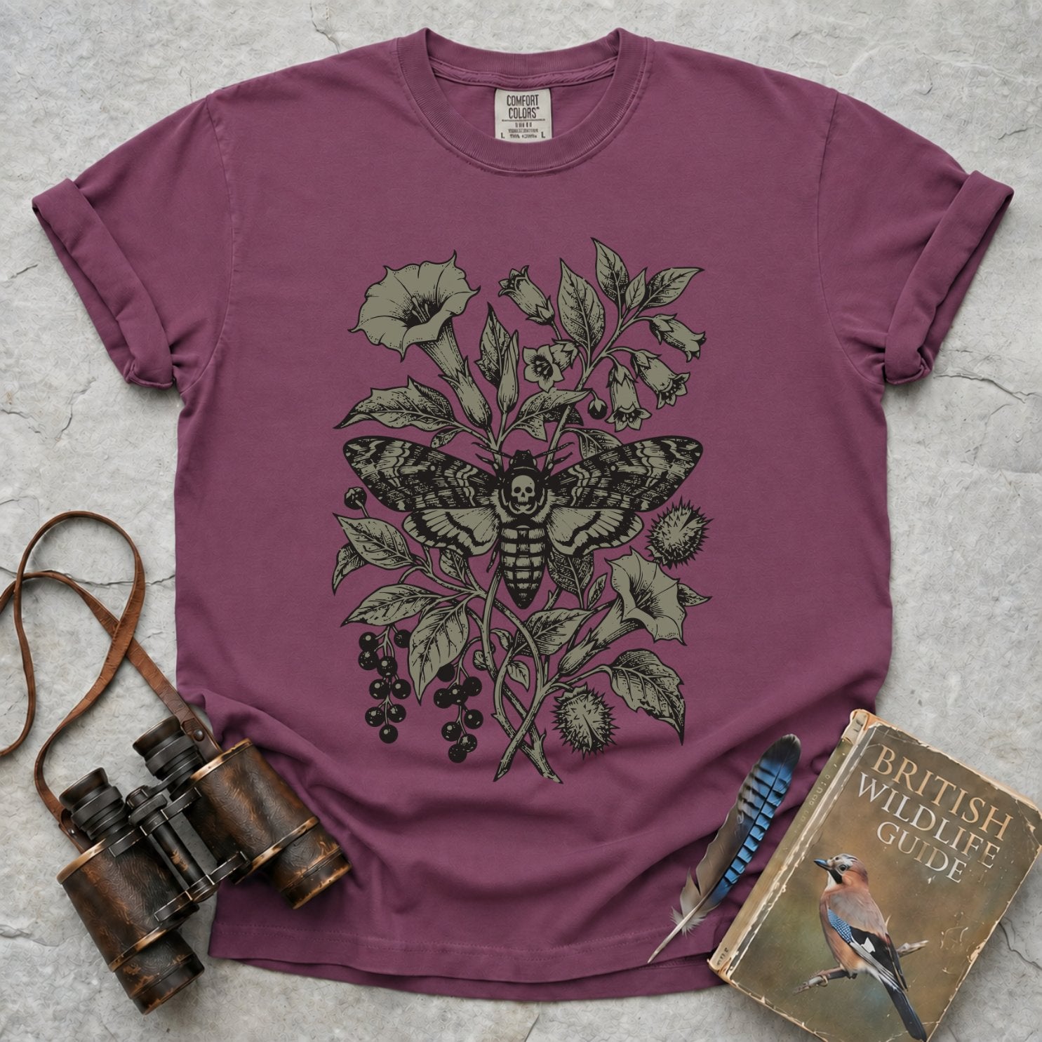 Death's Head Hawkmoth T-Shirt