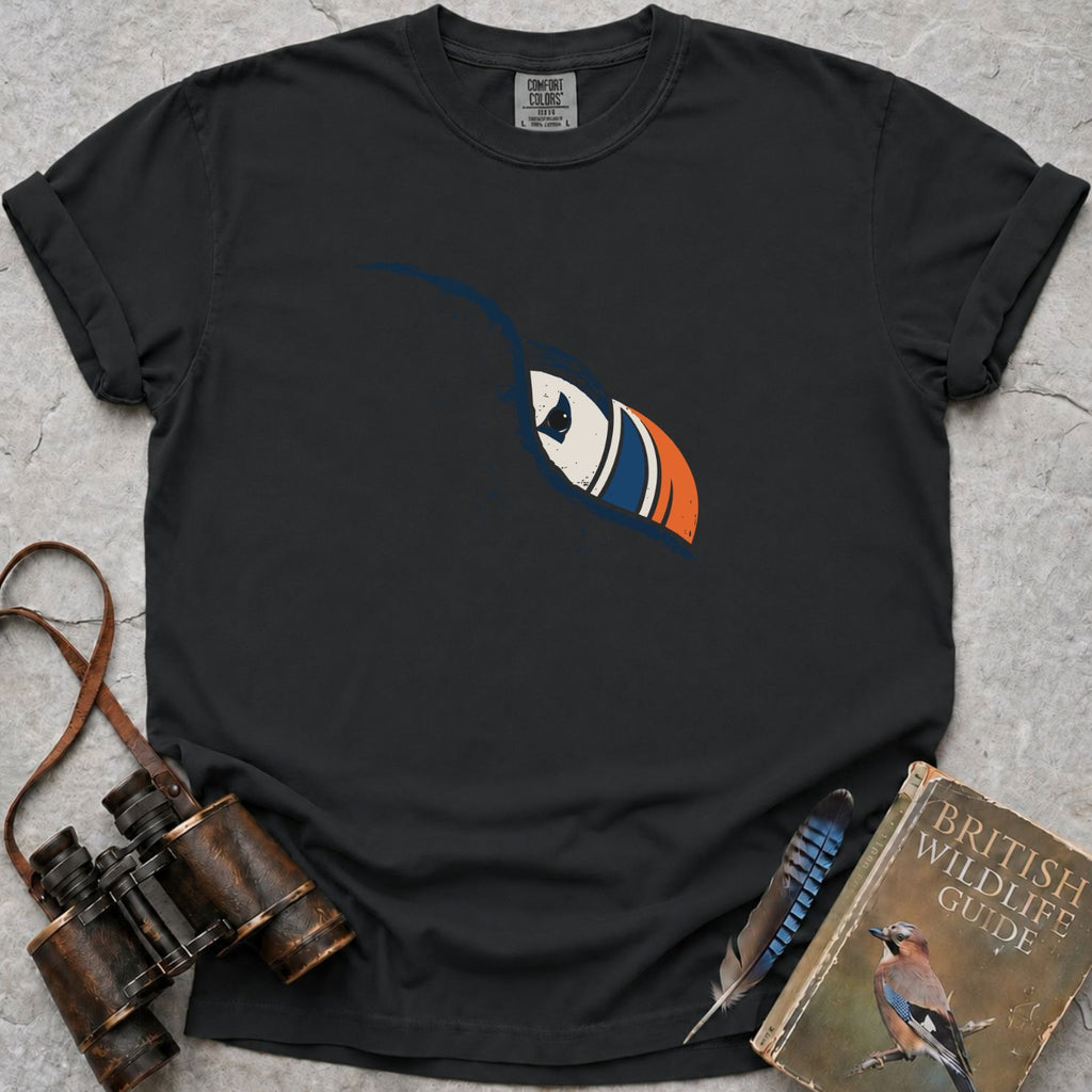 Peeping Puffin T-Shirt