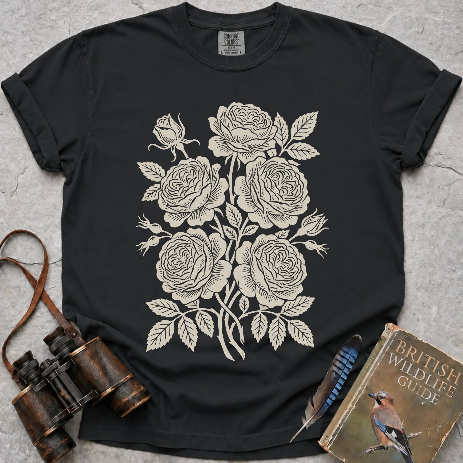Ornate Roses T-Shirt