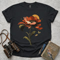 Retro Poppy Sun T-Shirt