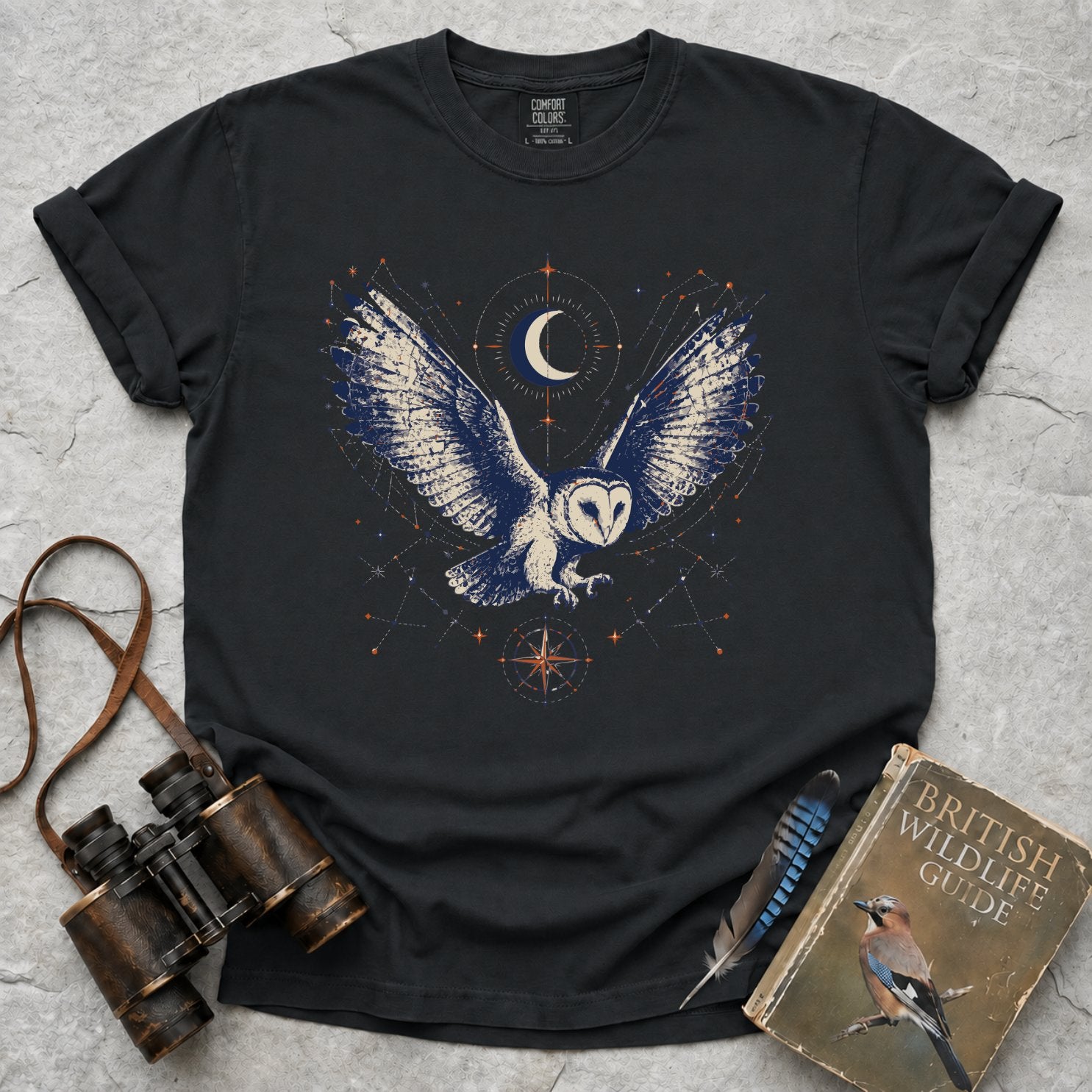 Celestial Owl T-Shirt
