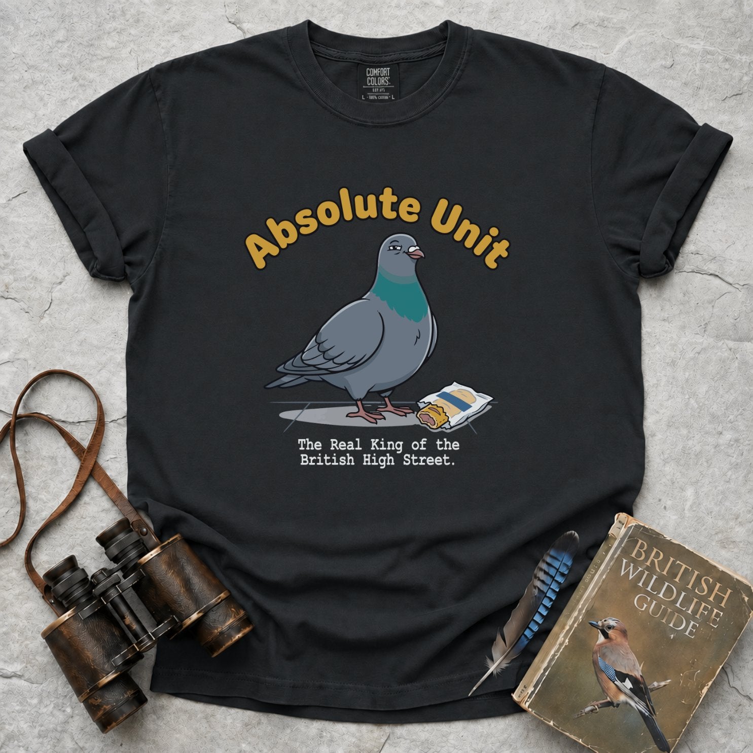 Absolute Unit Pigeon T-Shirt