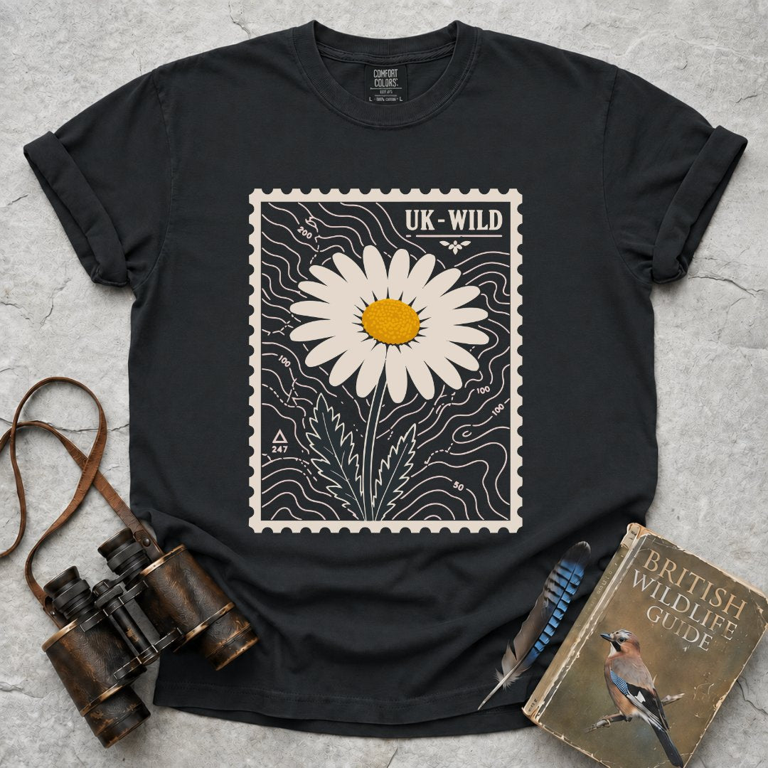 UK Wild Postage Stamp T-Shirt