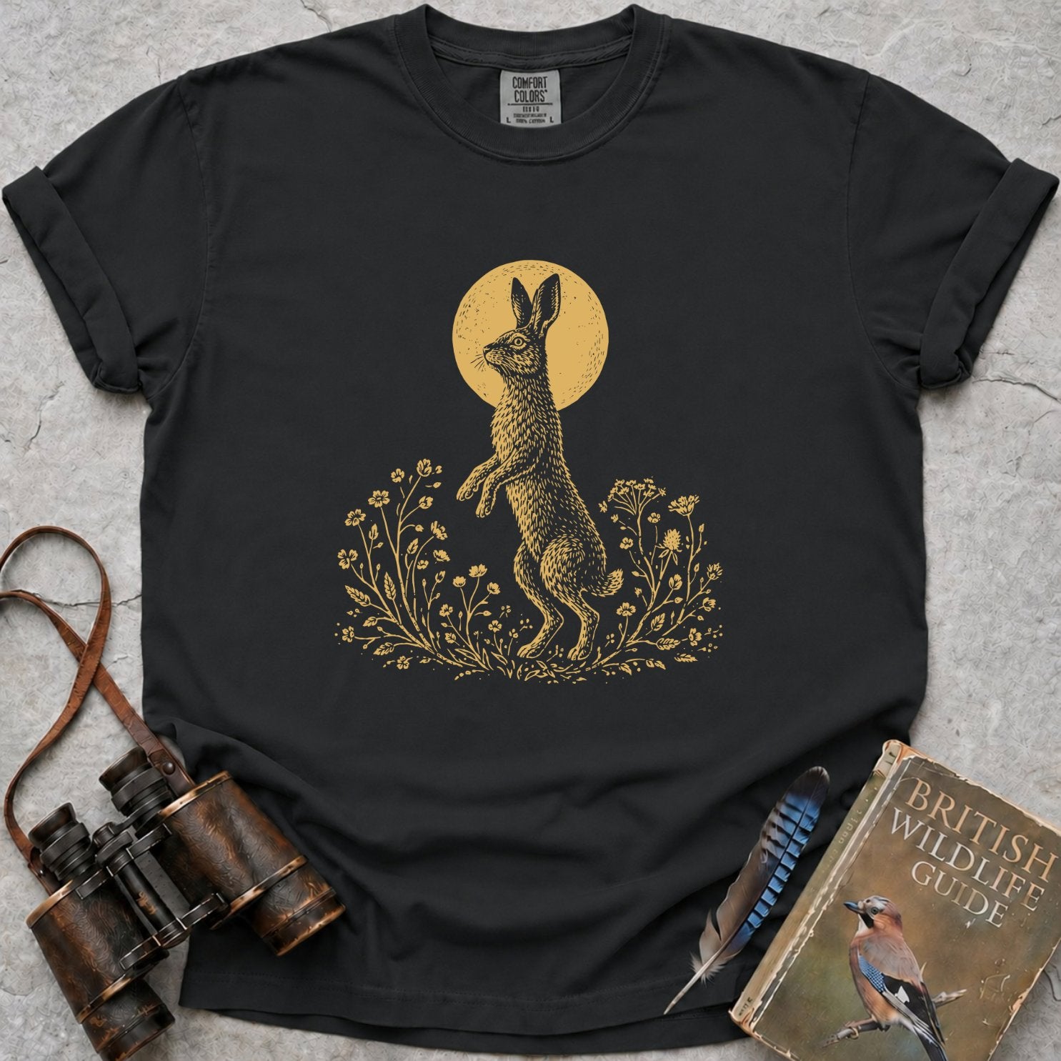 Moonlit Hare T-Shirt