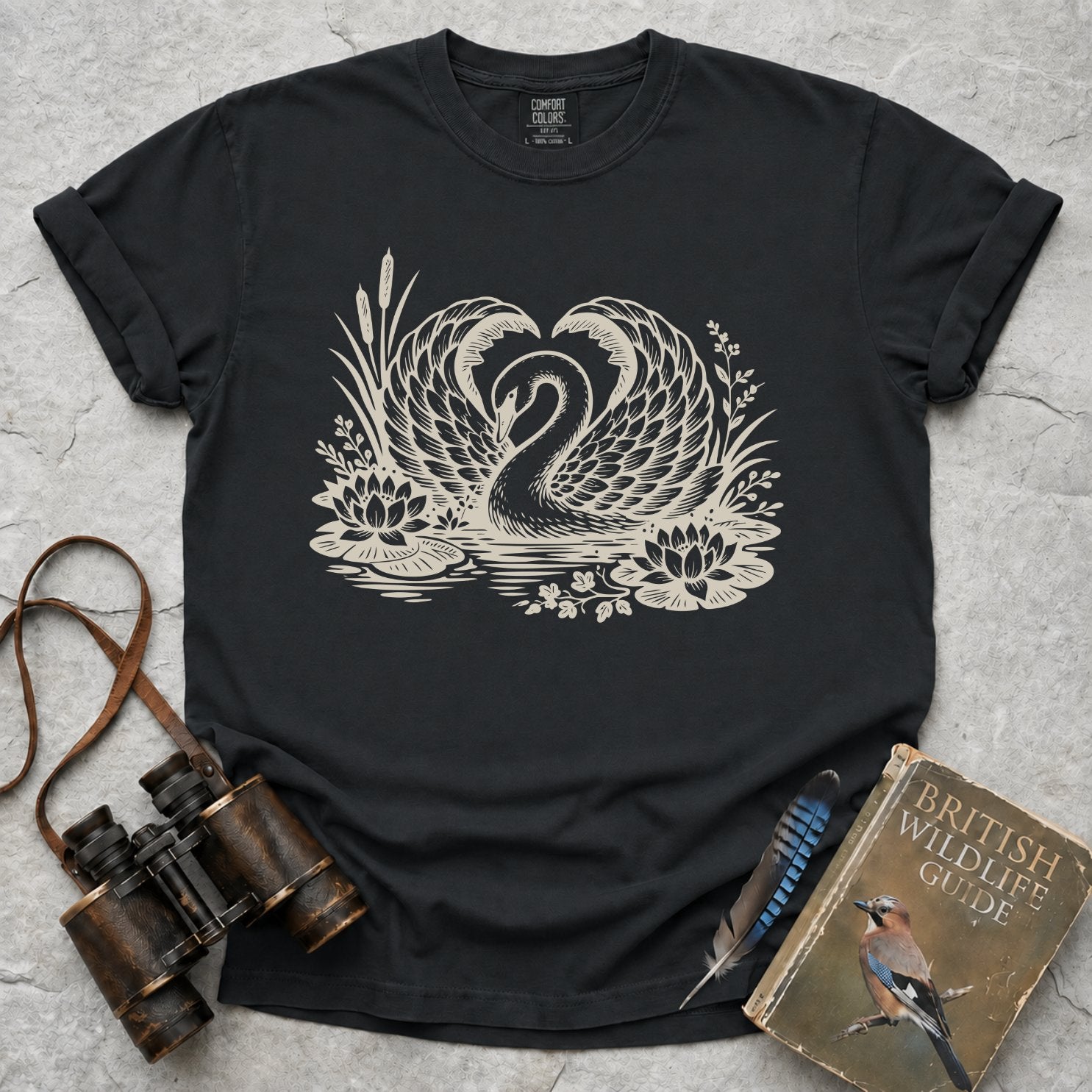 Swan Heart T-Shirt
