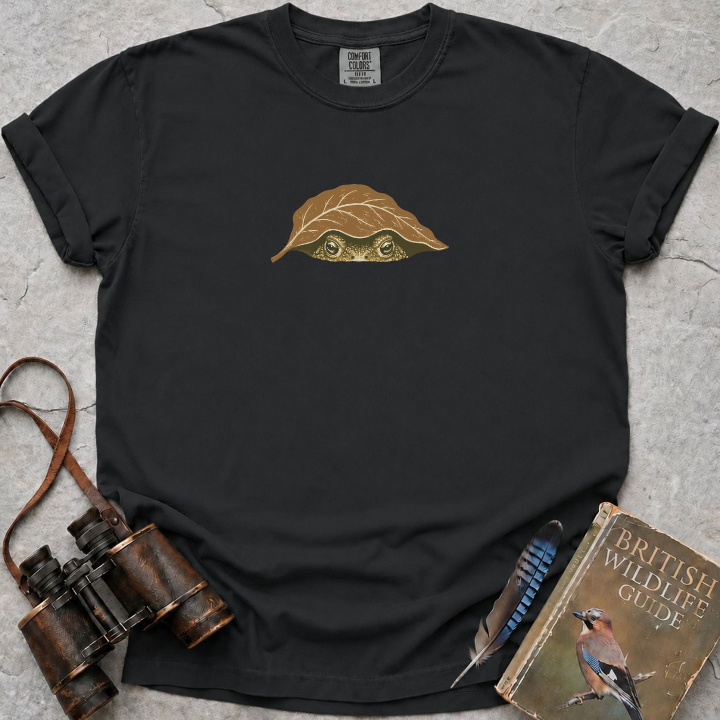 Hiding Toad T-Shirt