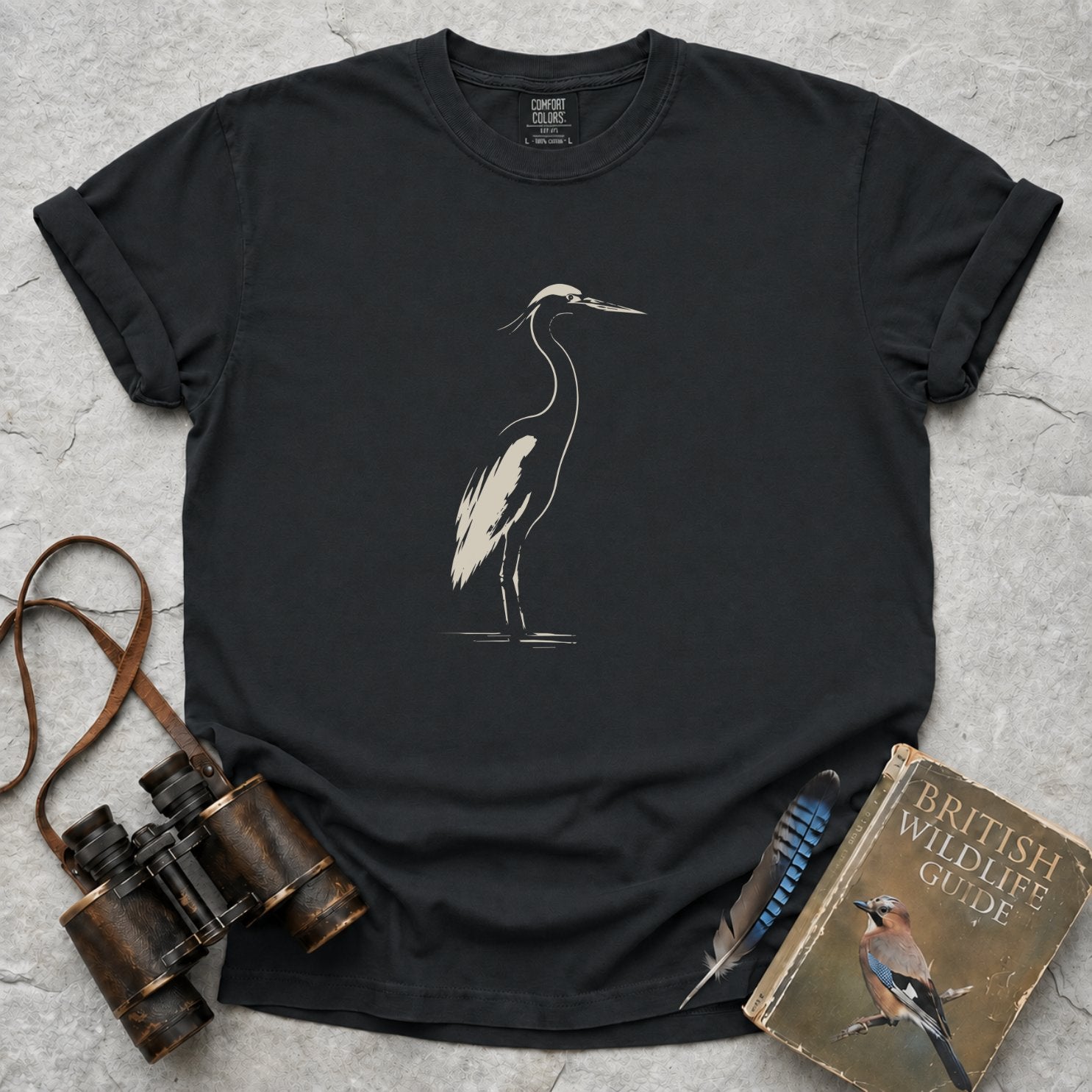 Quiet Heron T-Shirt