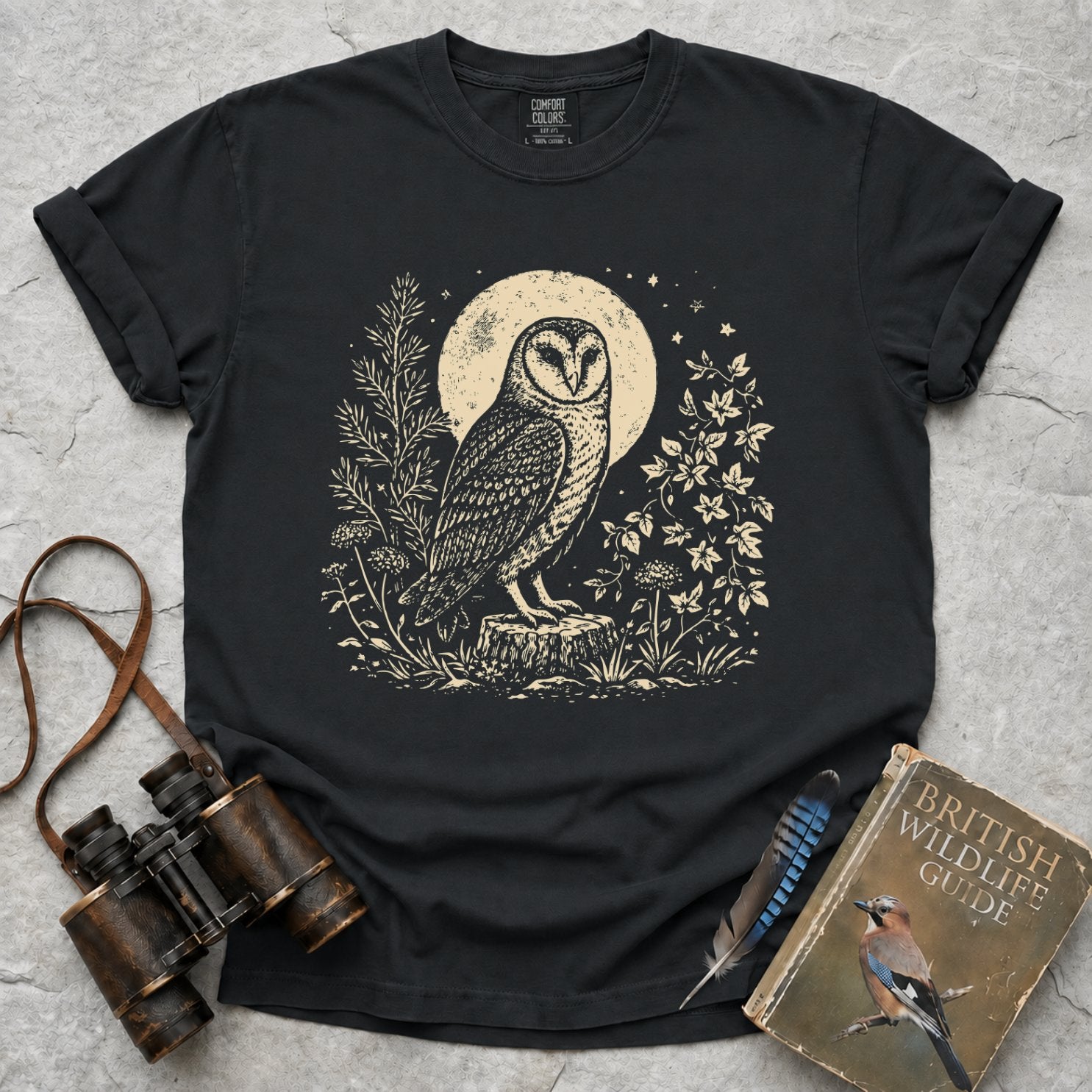 Moonlit Owl T-Shirt