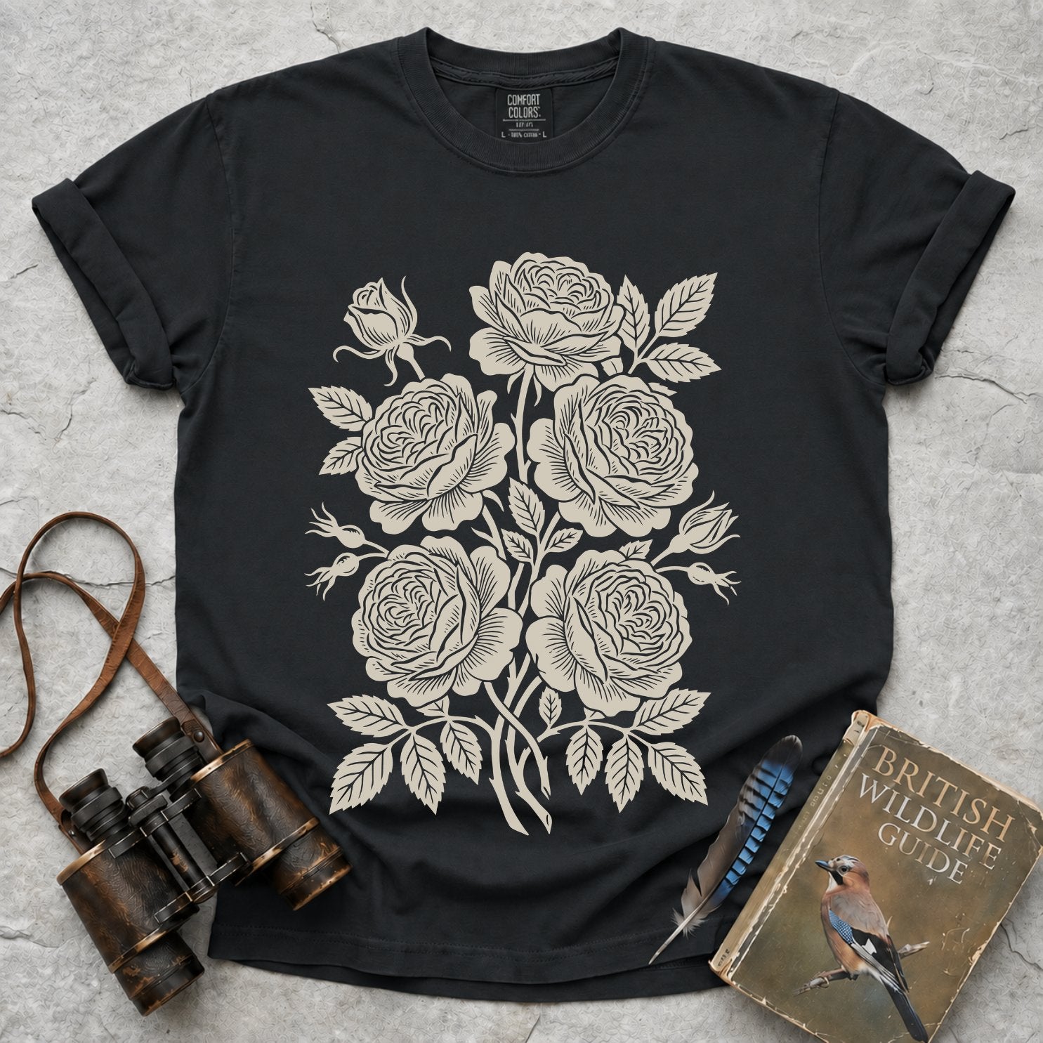 Ornate Roses T-Shirt