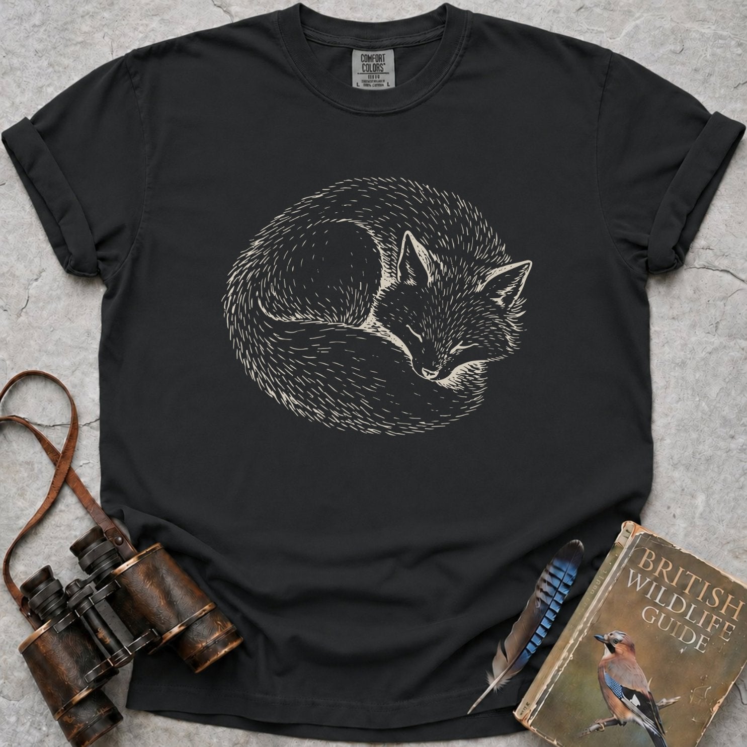 Sleeping Fox T-Shirt