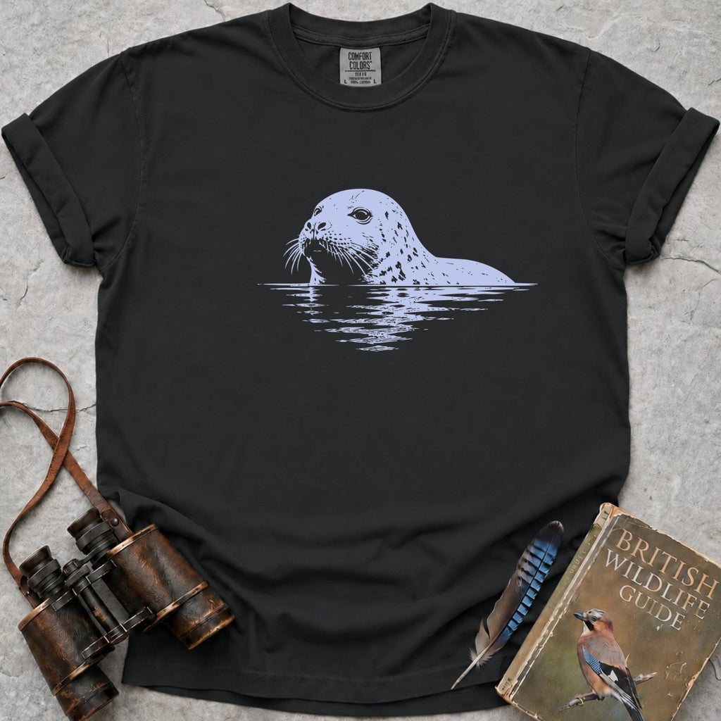 Salty Whiskered Seal T-Shirt
