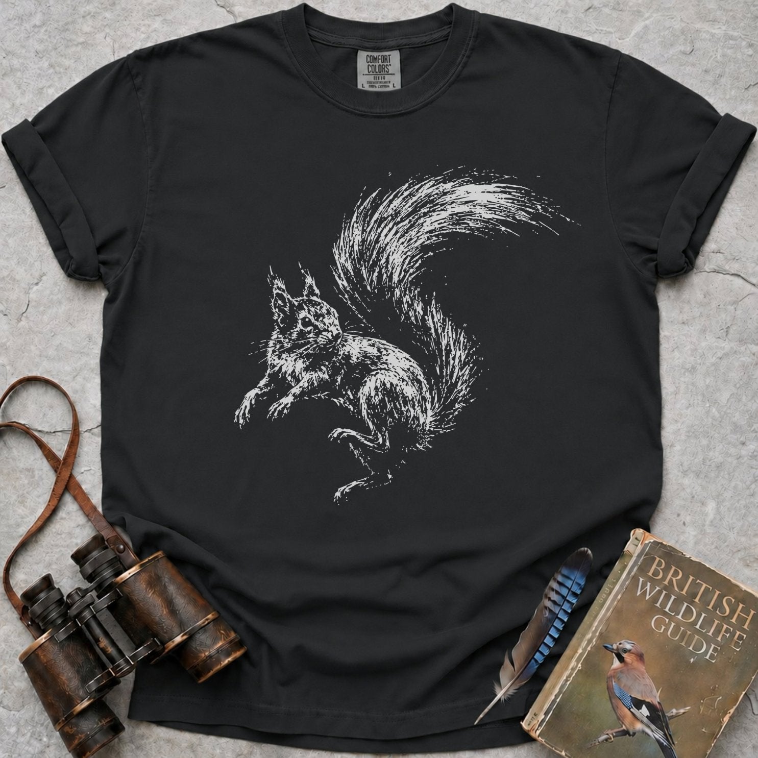Surprised Squirrel T-Shirt
