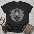 Geometric Dragonfly T-Shirt