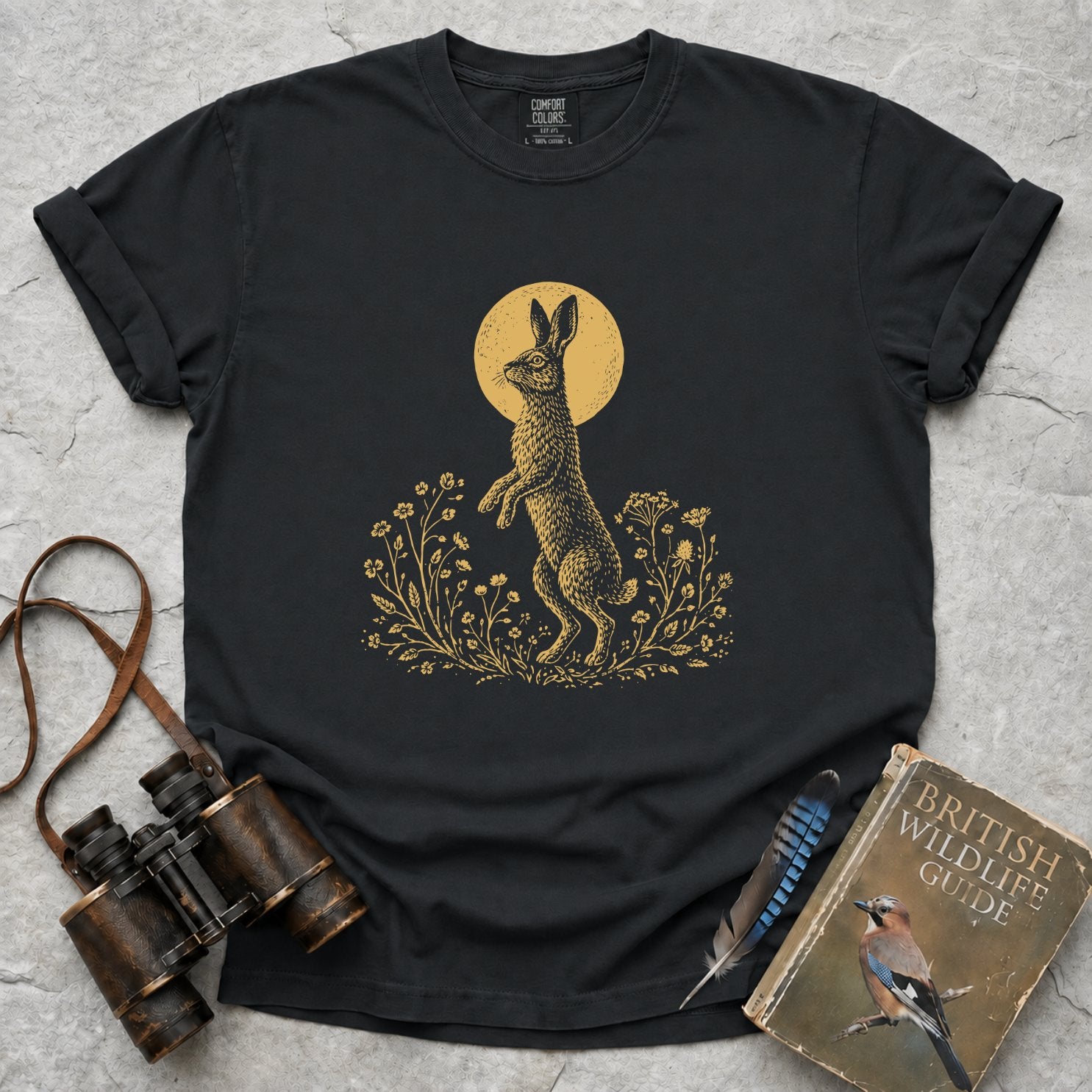 Moonlit Hare T-Shirt