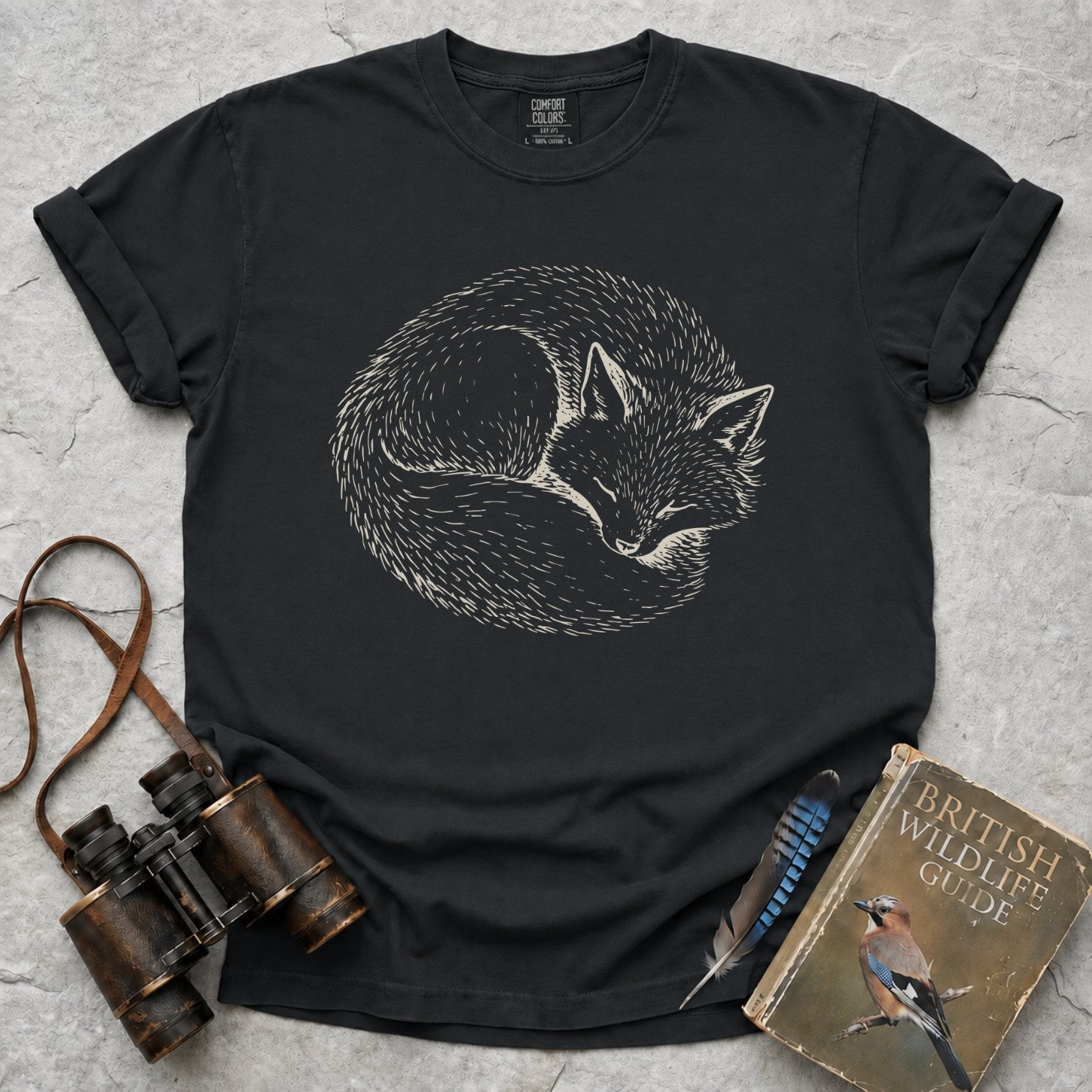 Sleeping Fox T-Shirt