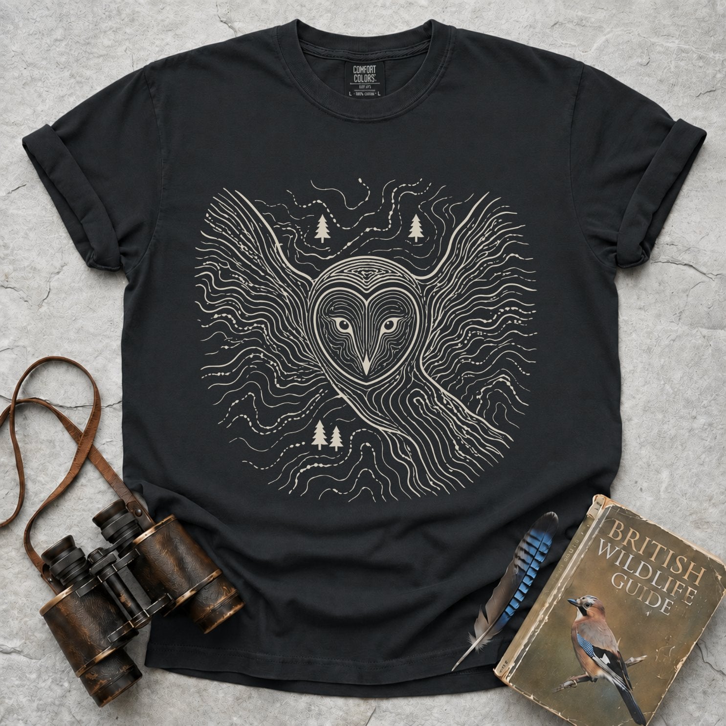 Owl in the Oak T-Shirt