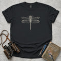 Etched Dragonfly T-Shirt
