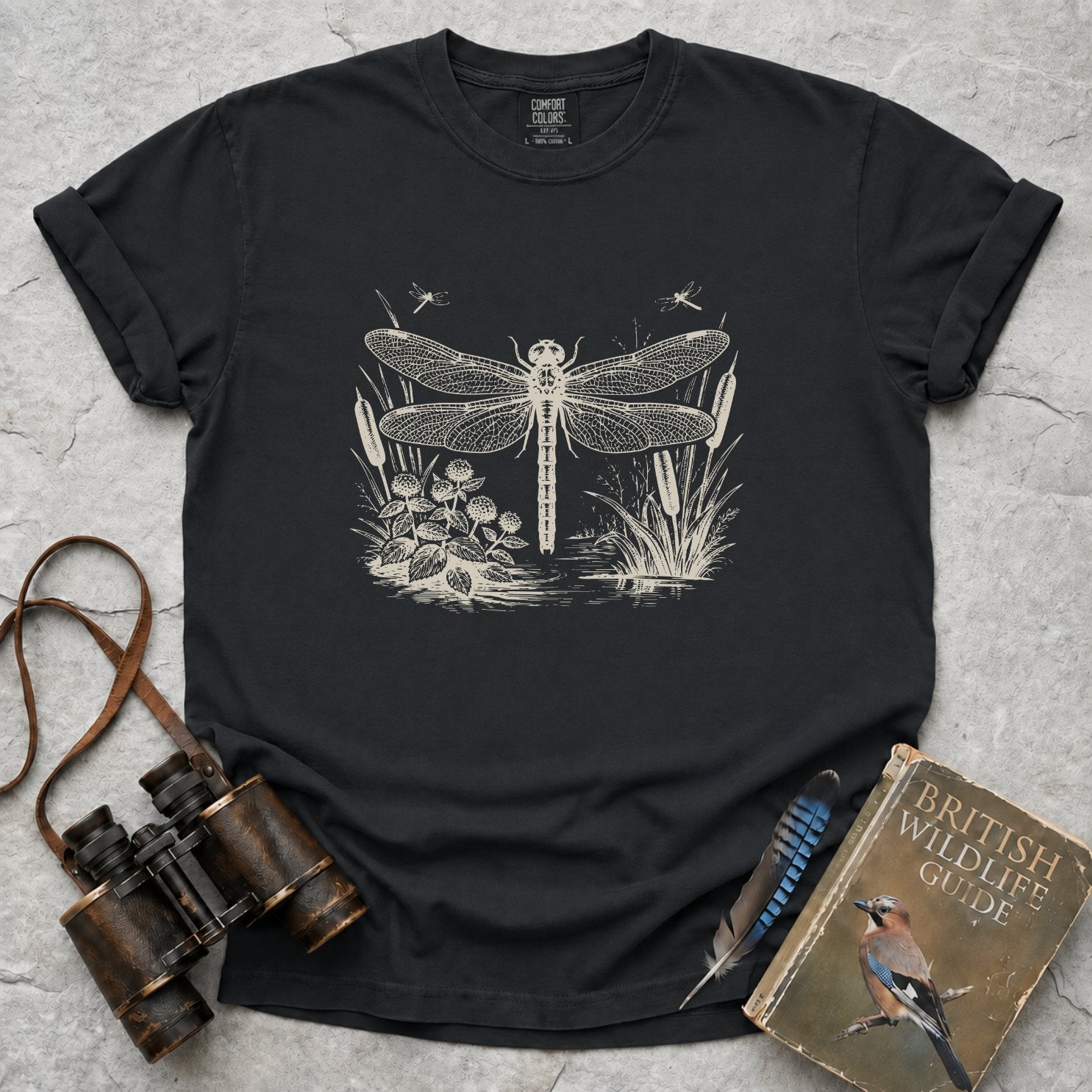 Pond Dragonfly T-Shirt