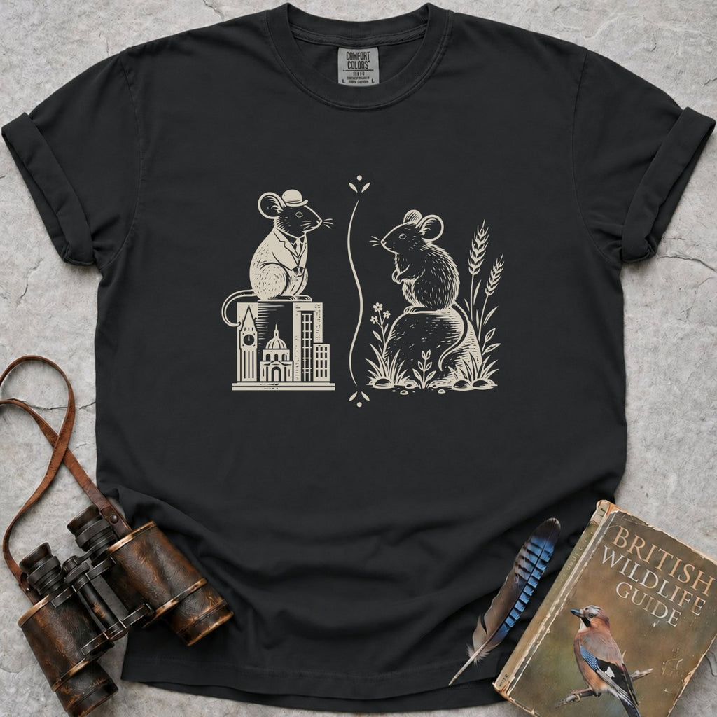 The Town Mouse & The Country Mouse T-Shirt