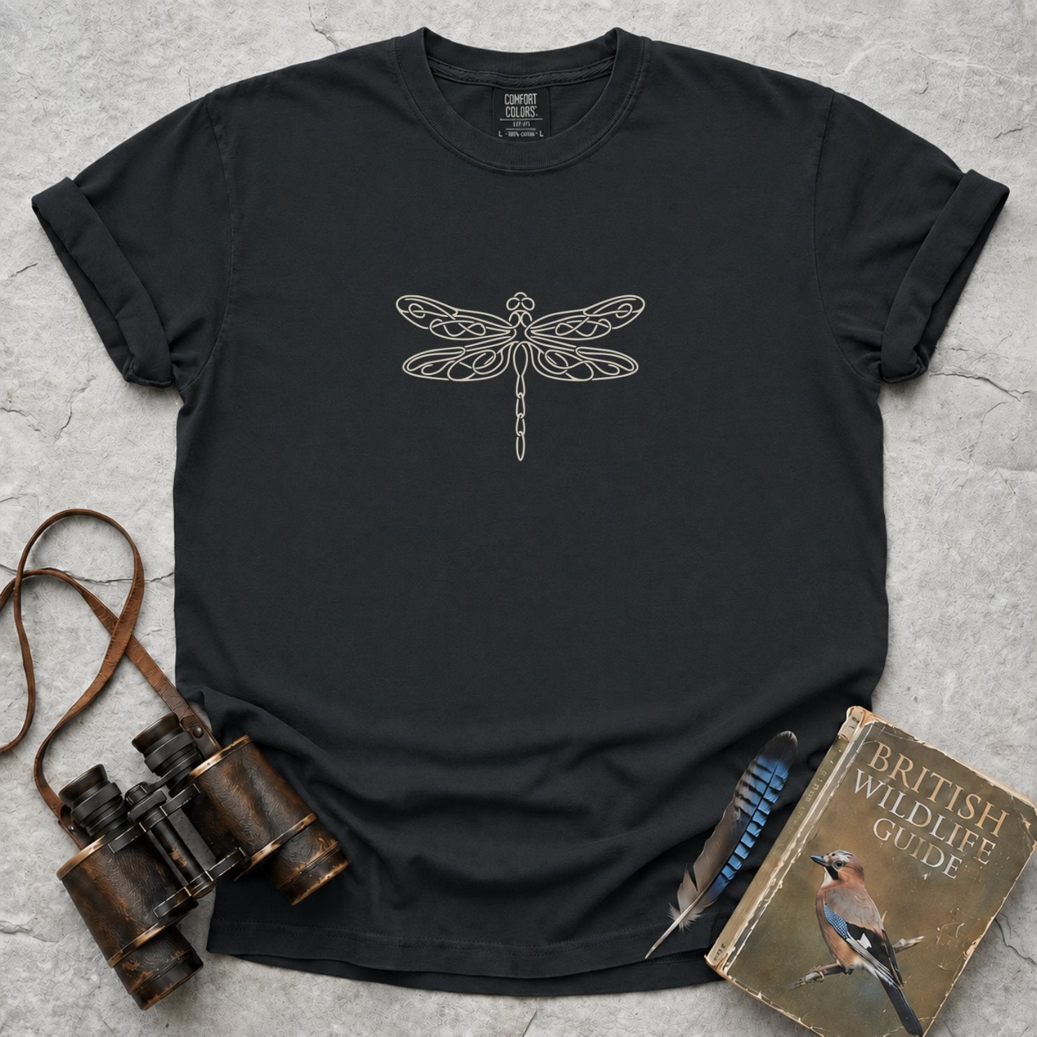 Dragonfly Line T-Shirt