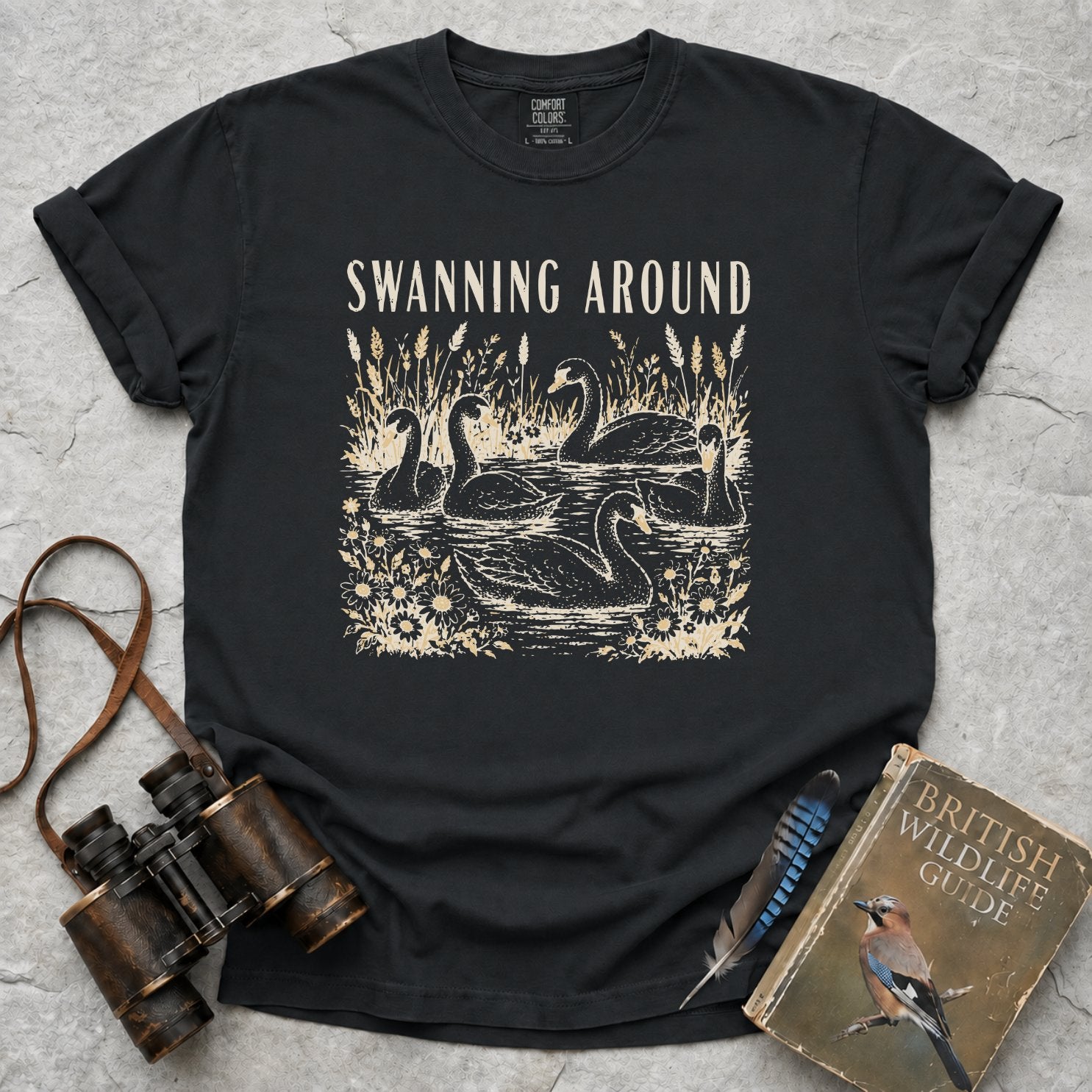 Swanning Around T-Shirt