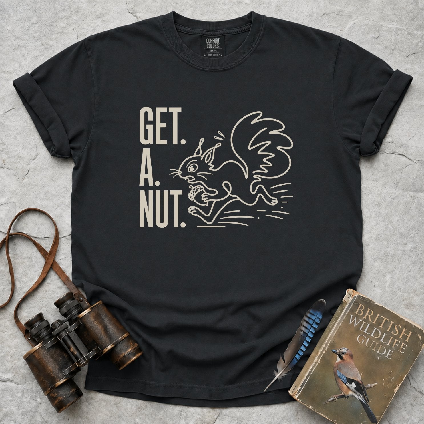 Get A Nut Squirrel T-Shirt