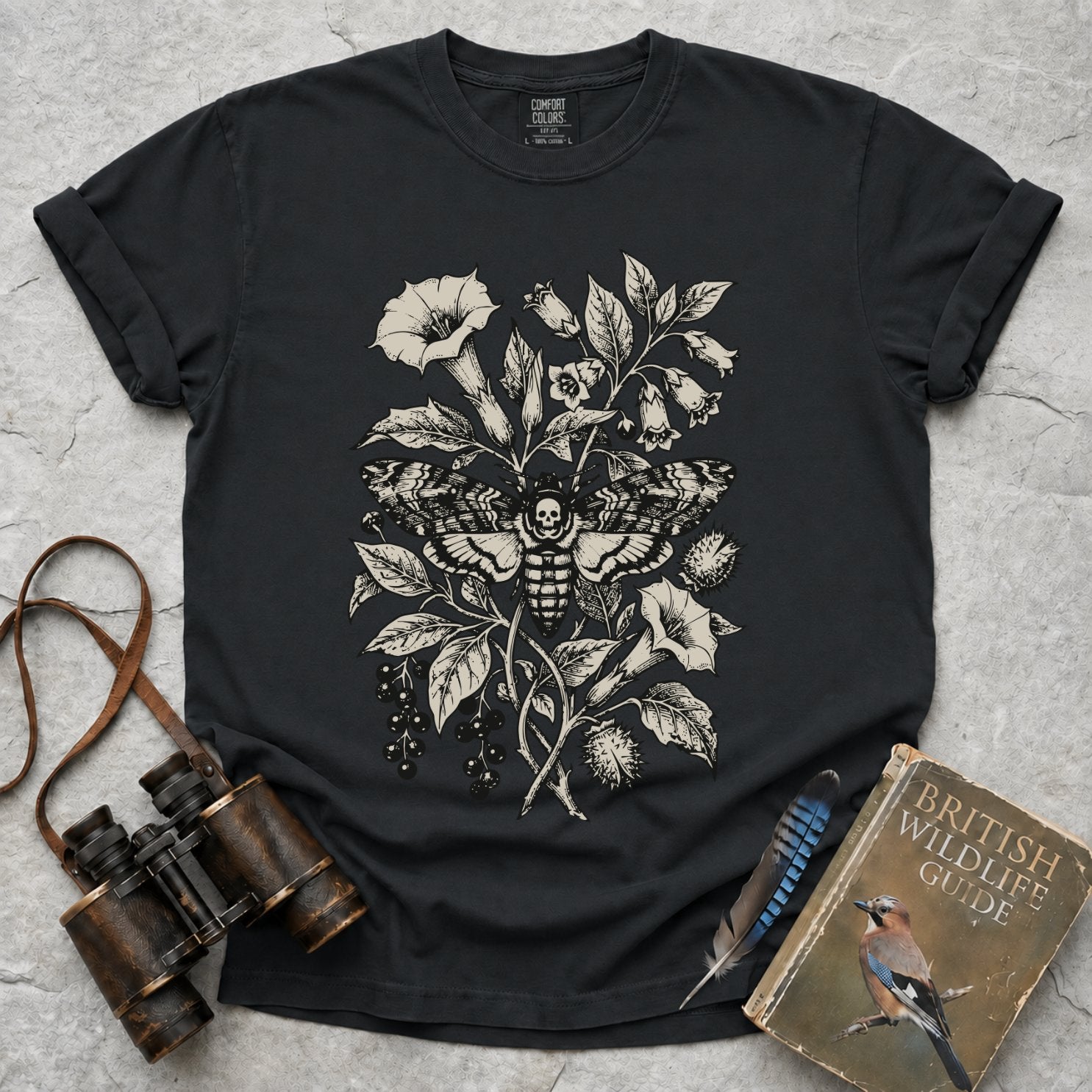 Death's Head Hawkmoth T-Shirt