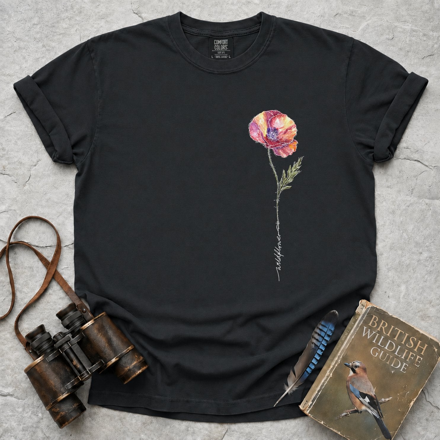 Wildflower Poppy T-Shirt