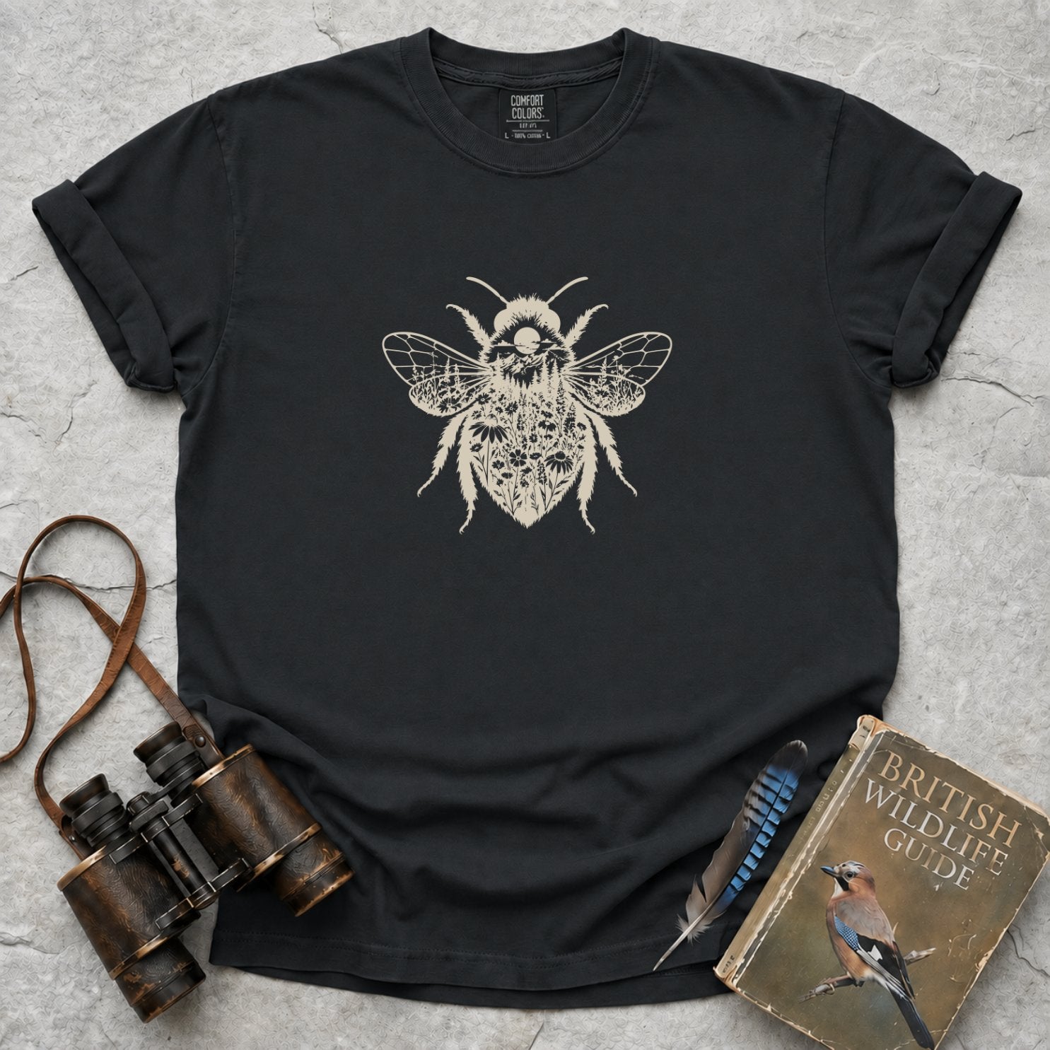 Flower Bee T-Shirt