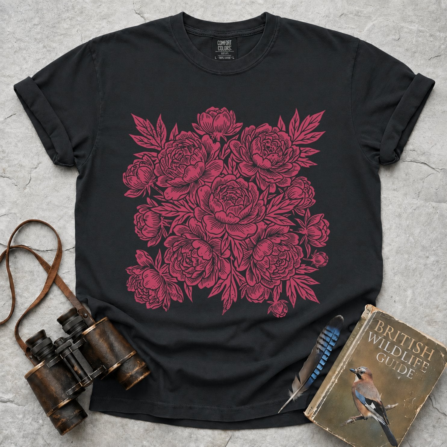 Vintage Peonies T-Shirt