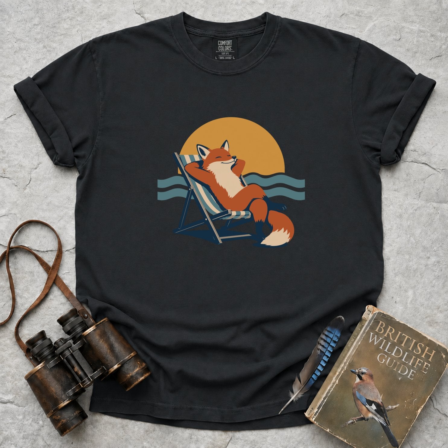 Deckchair Fox T-Shirt