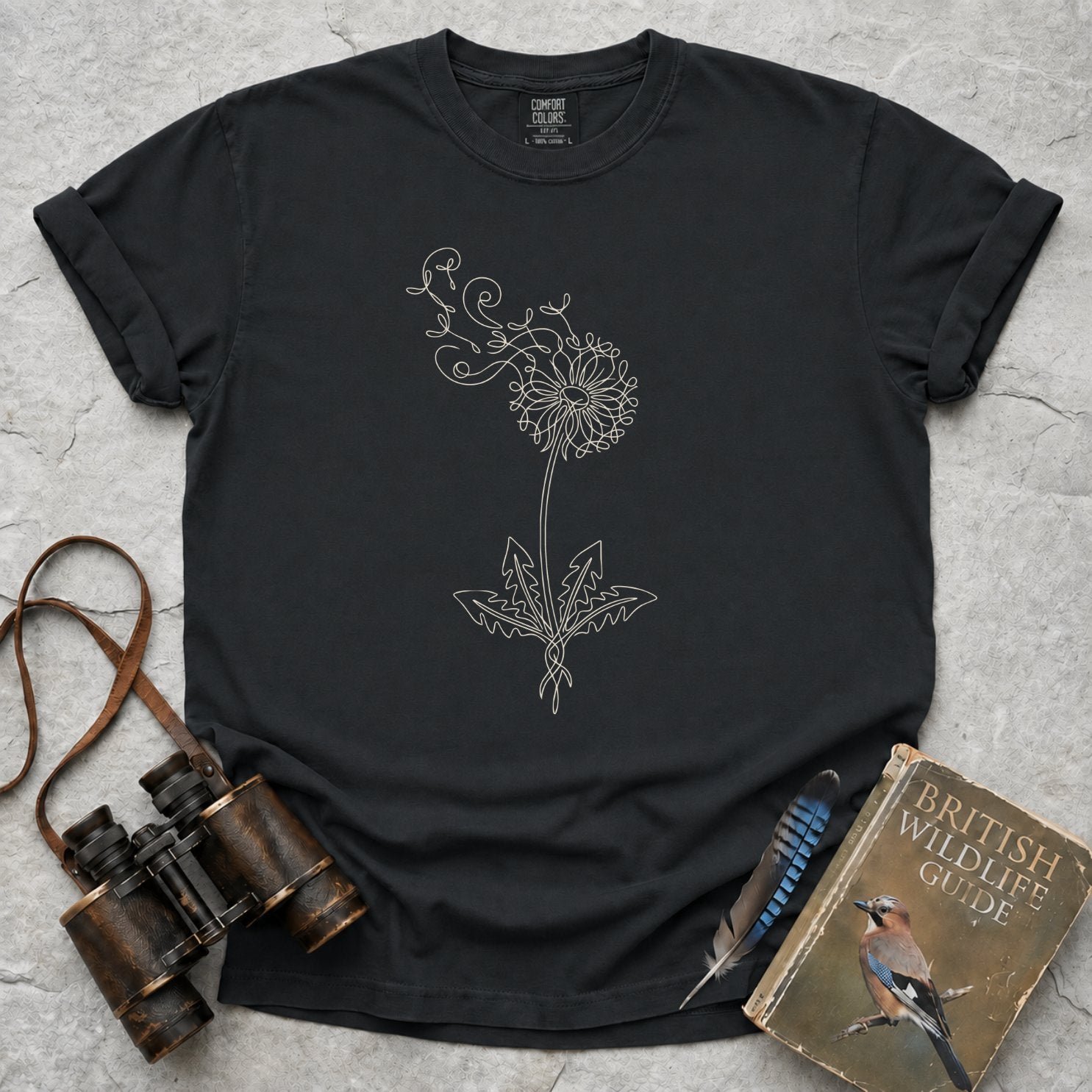 Whimsical Dandelion T-Shirt
