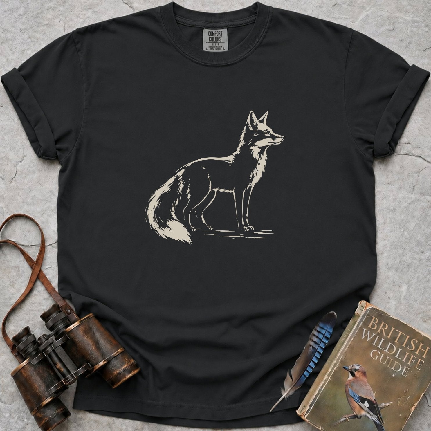 Silhouette Fox T-Shirt