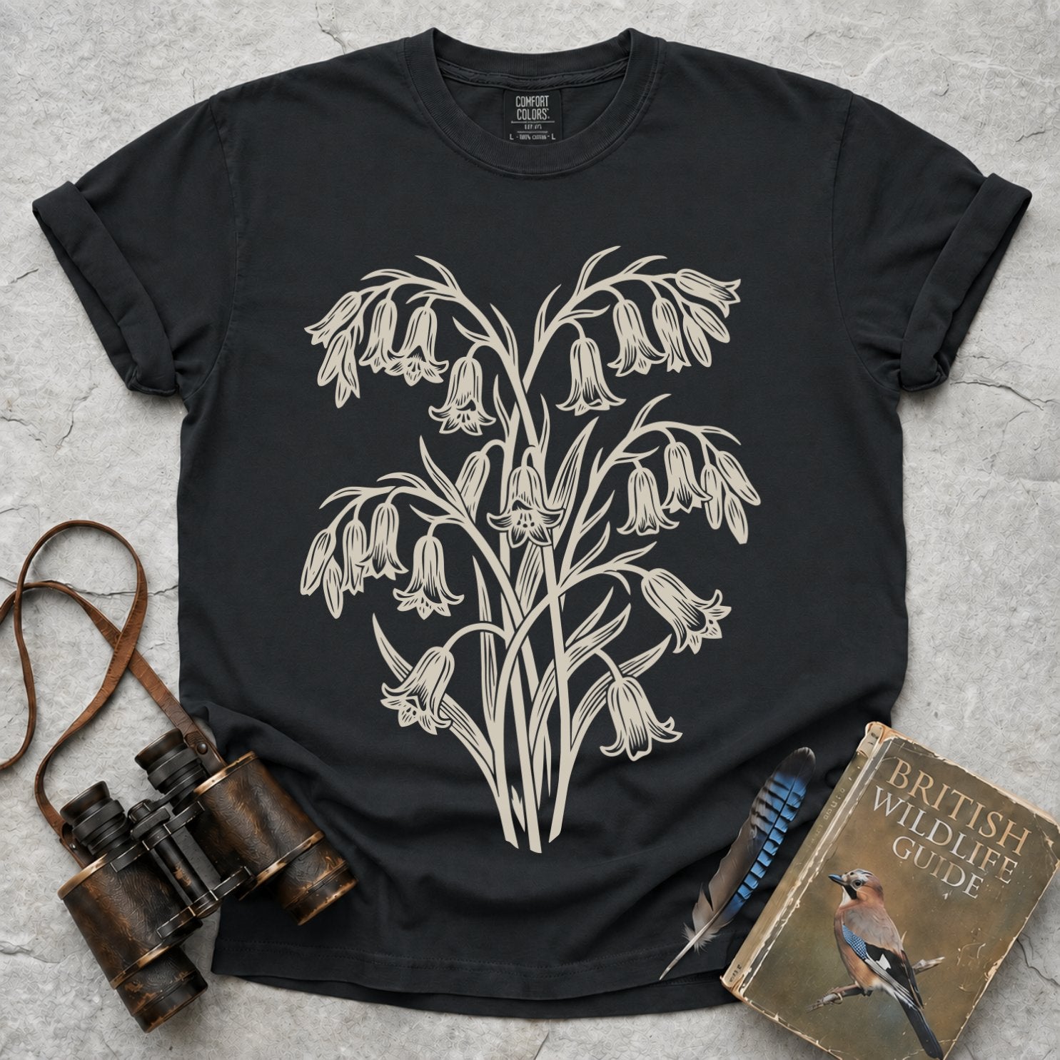 Ornate Bluebells T-Shirt