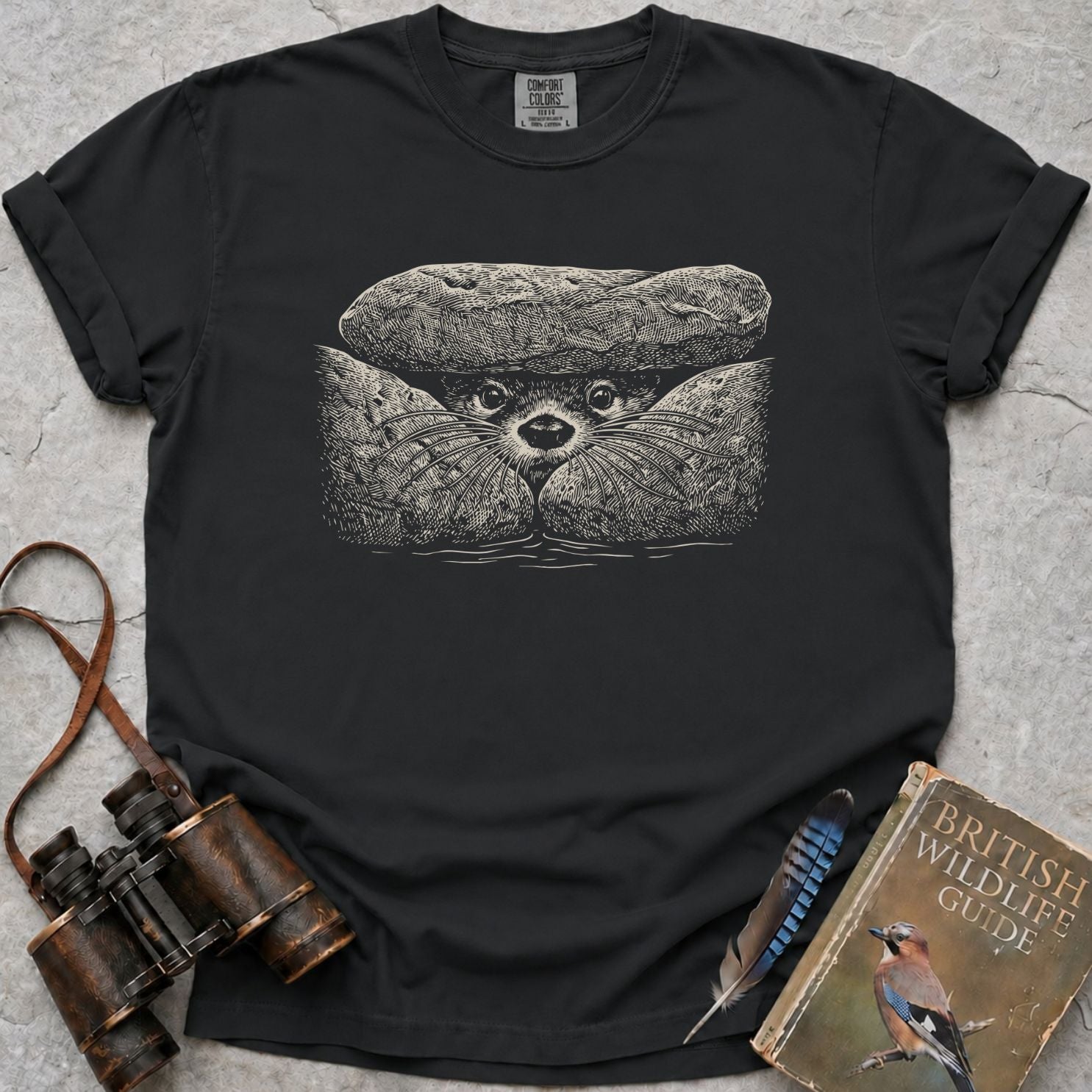 Curious Otter T-Shirt