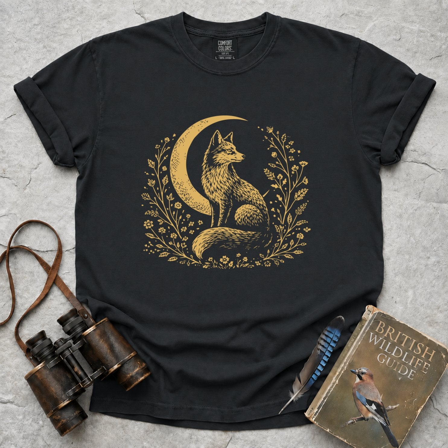 Moonlit Fox T-Shirt