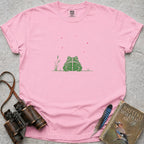 Starry Green Toad T-Shirt