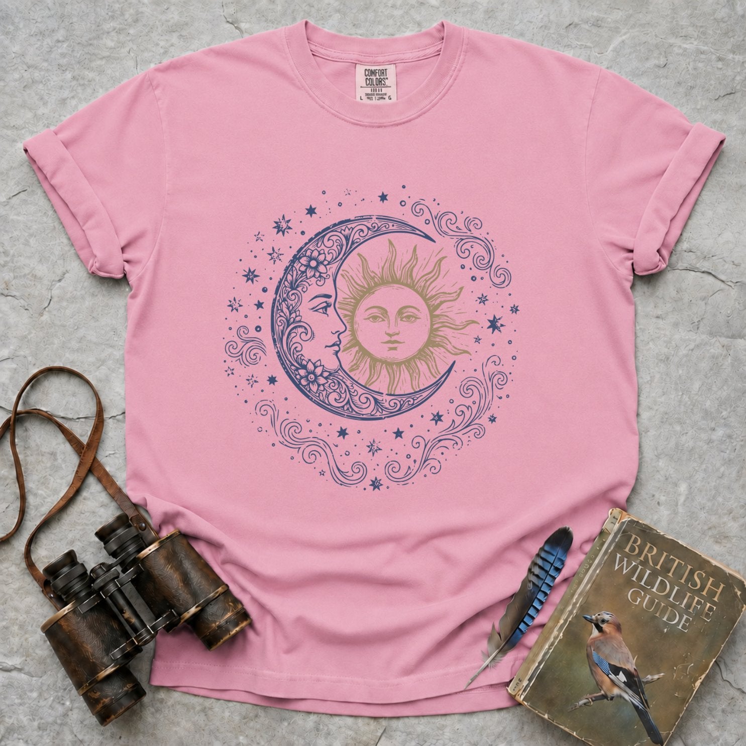Sun And Moon T-Shirt