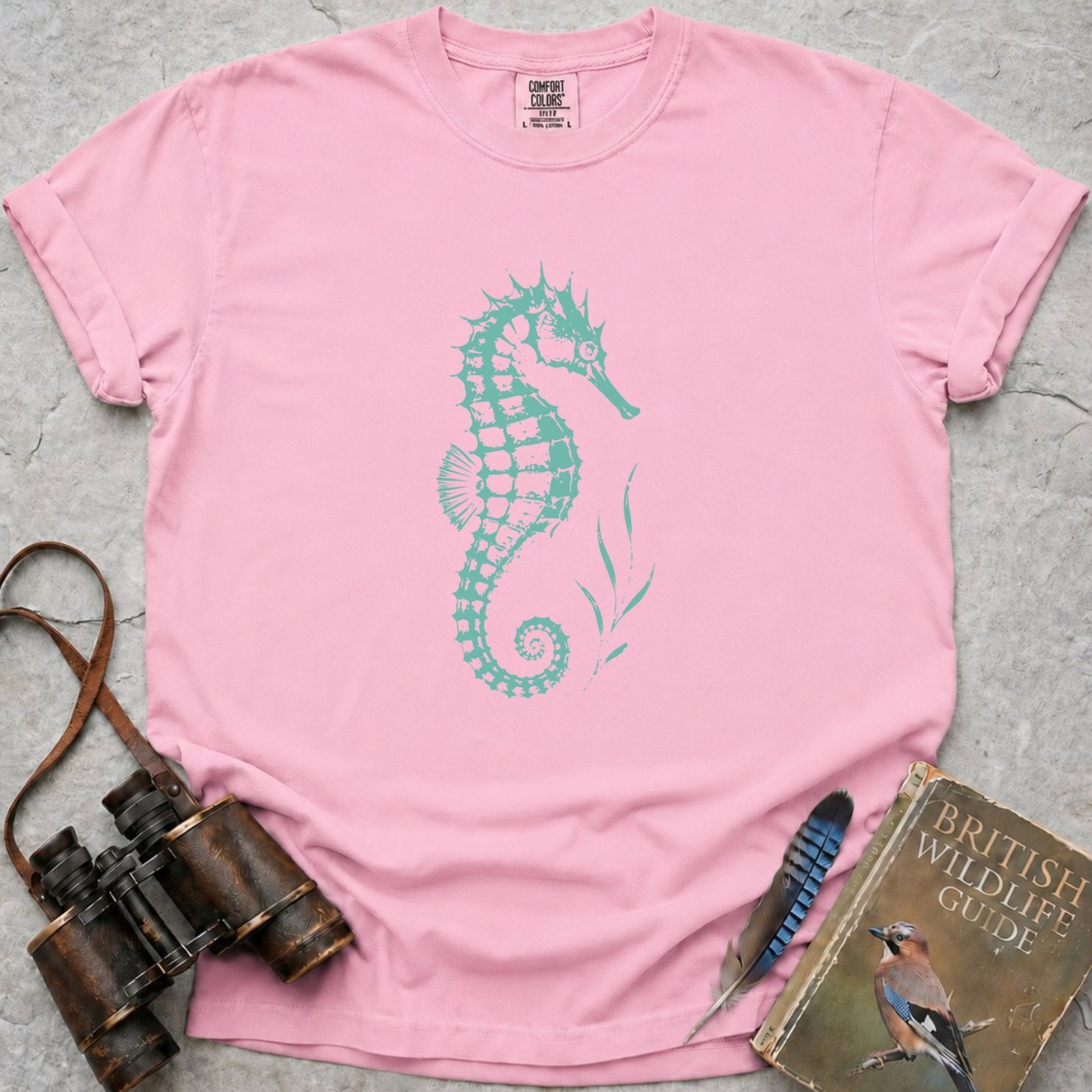Elegant Spiny Seahorse T-Shirt