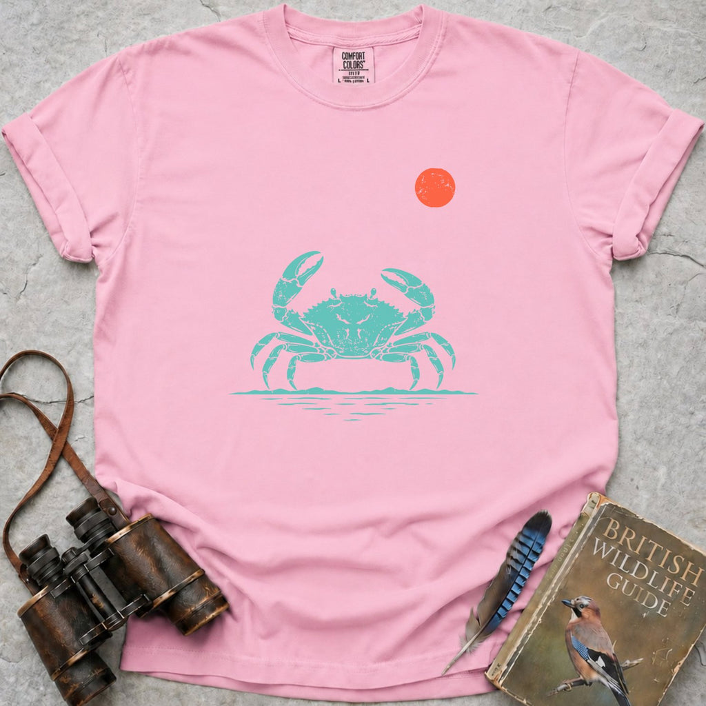 Dancing Crab At Sunrise T-Shirt