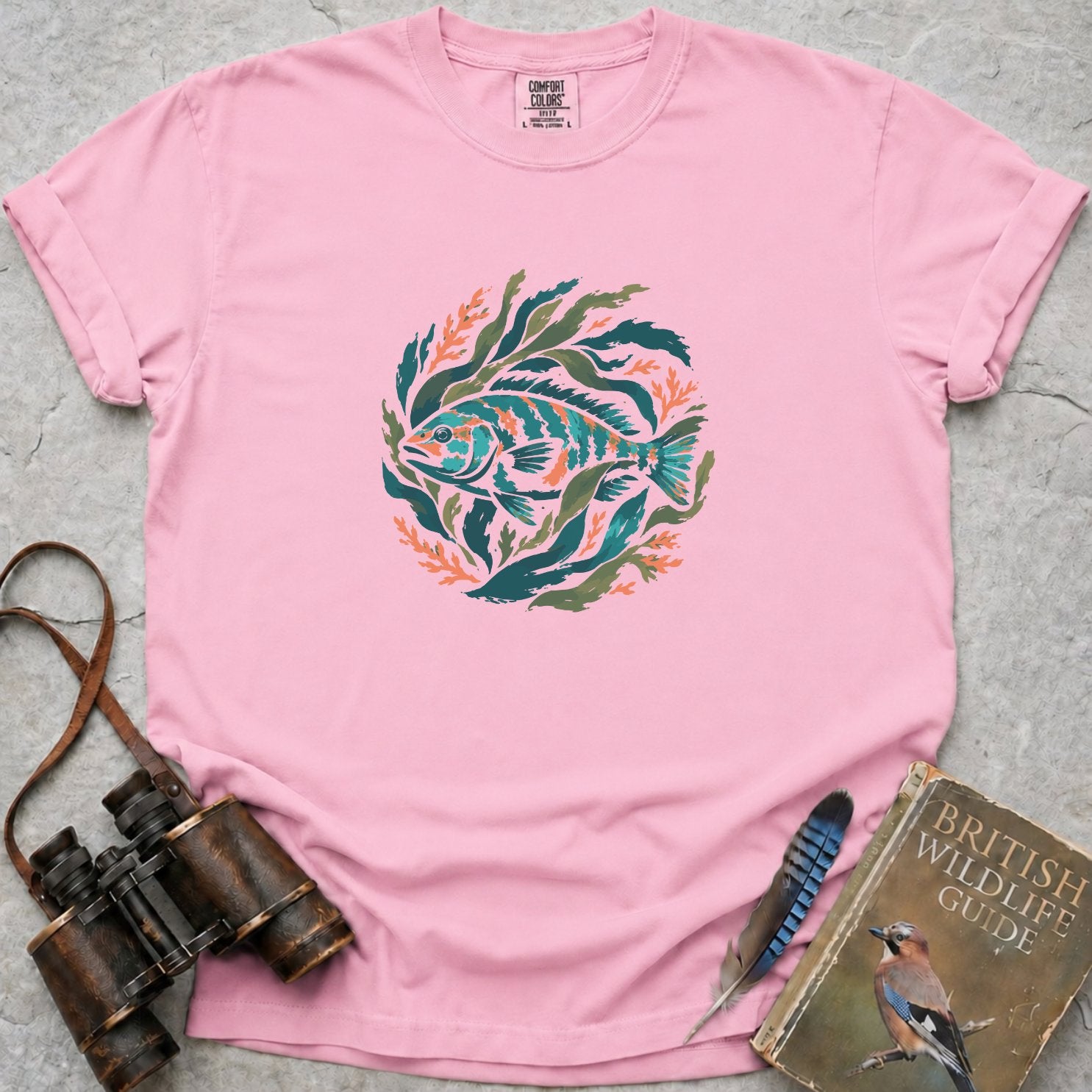 Kelp Cuckoo Wrasse T-Shirt