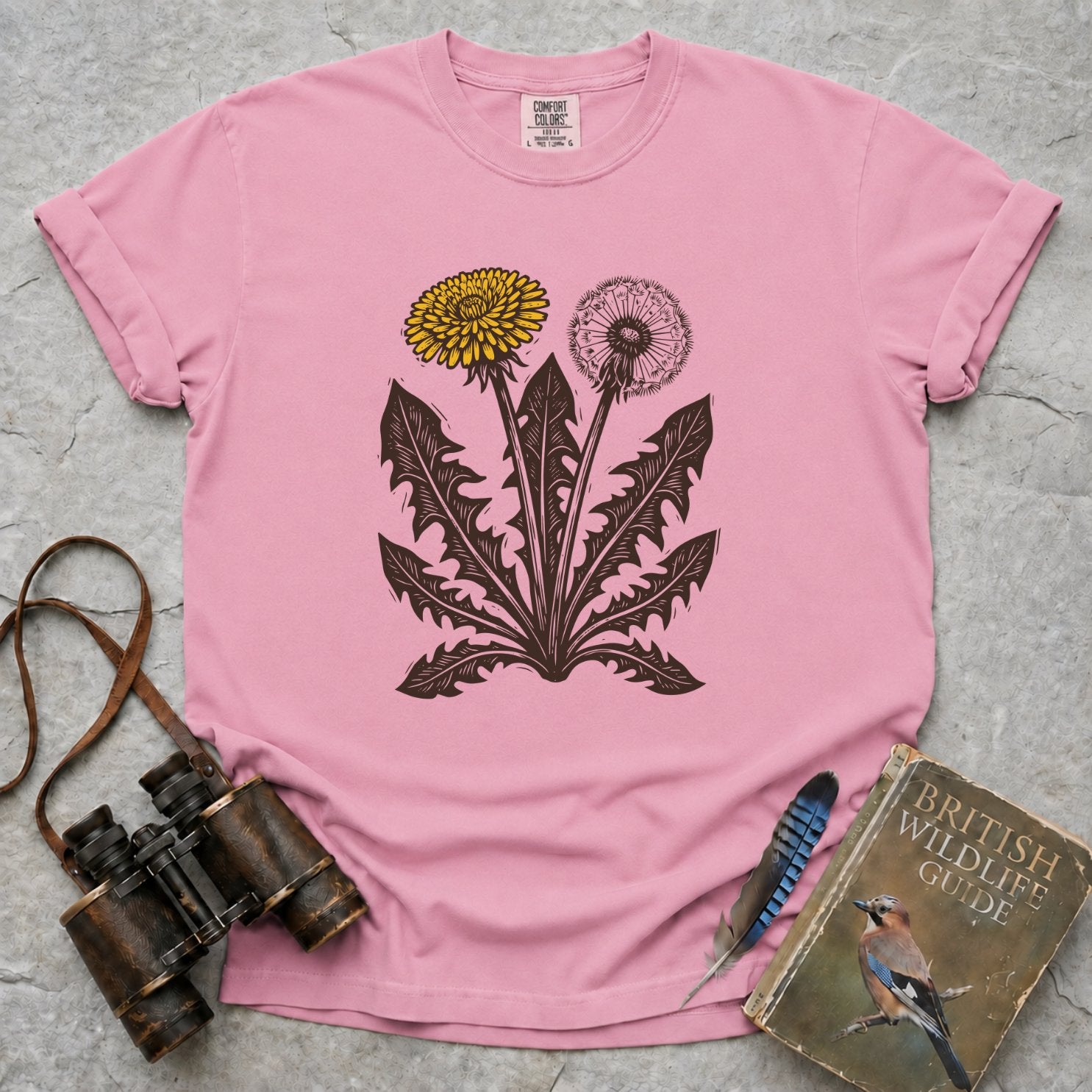 Vintage Dandelion Duo T-Shirt