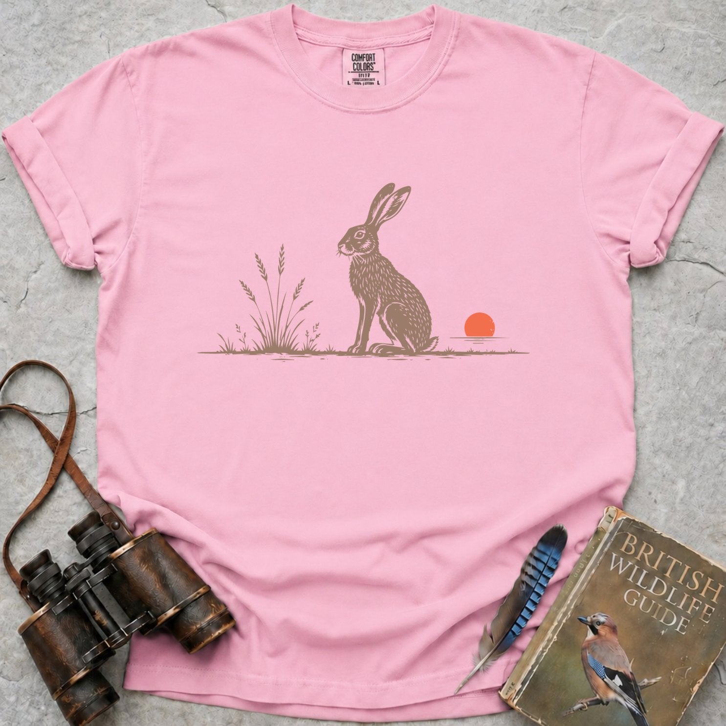 Hare At Sunrise T-Shirt