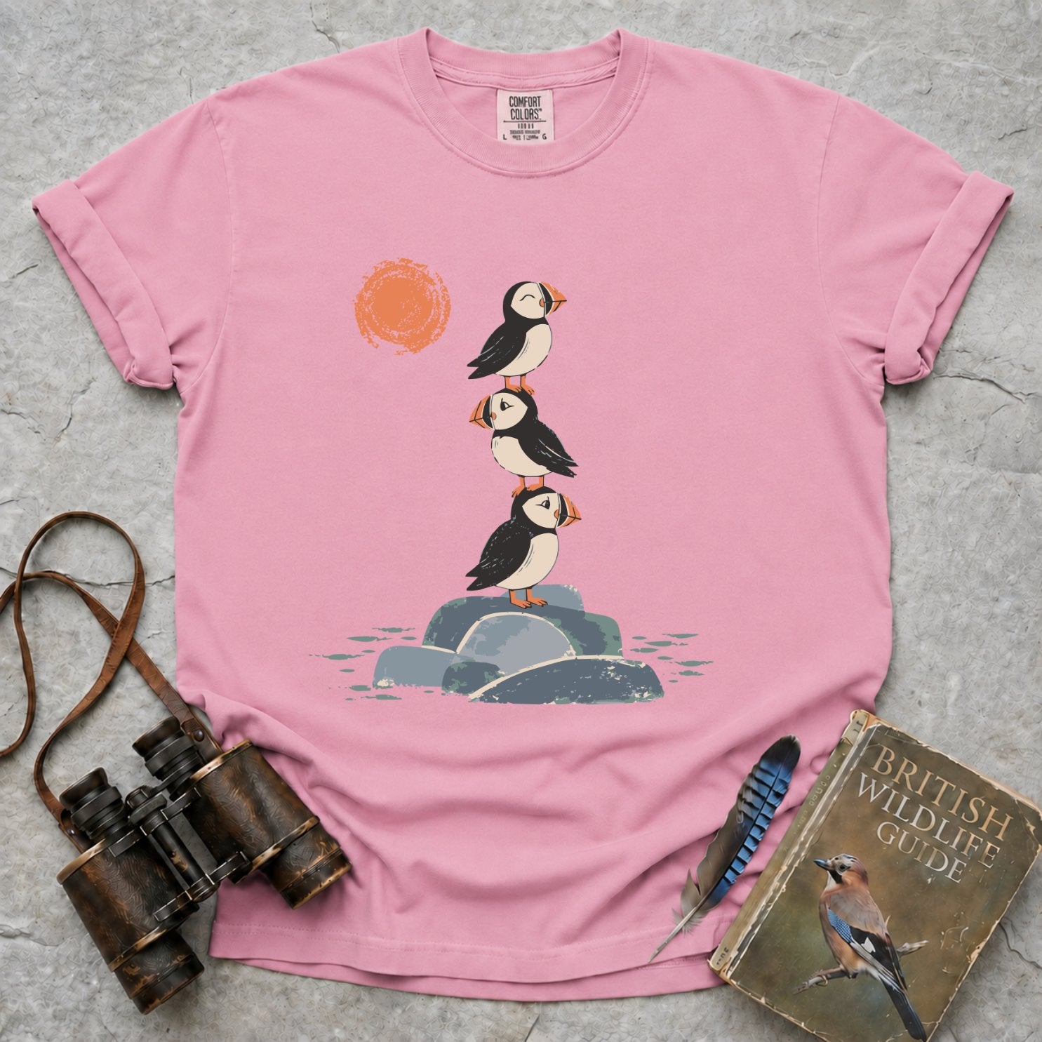 Puffin Trio T-Shirt